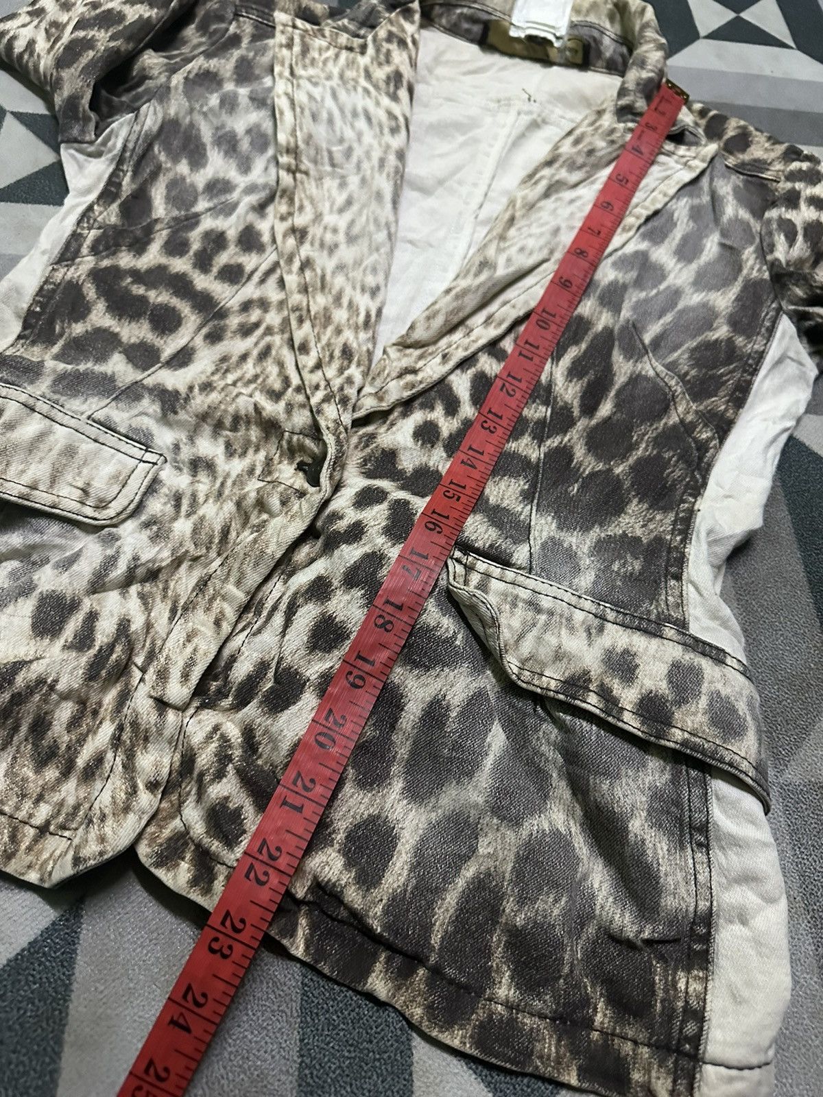 Just Cavalli Just Cavalli leopard printed blazer Size XS / US 0-2 / IT 36-38 - 16 Thumbnail