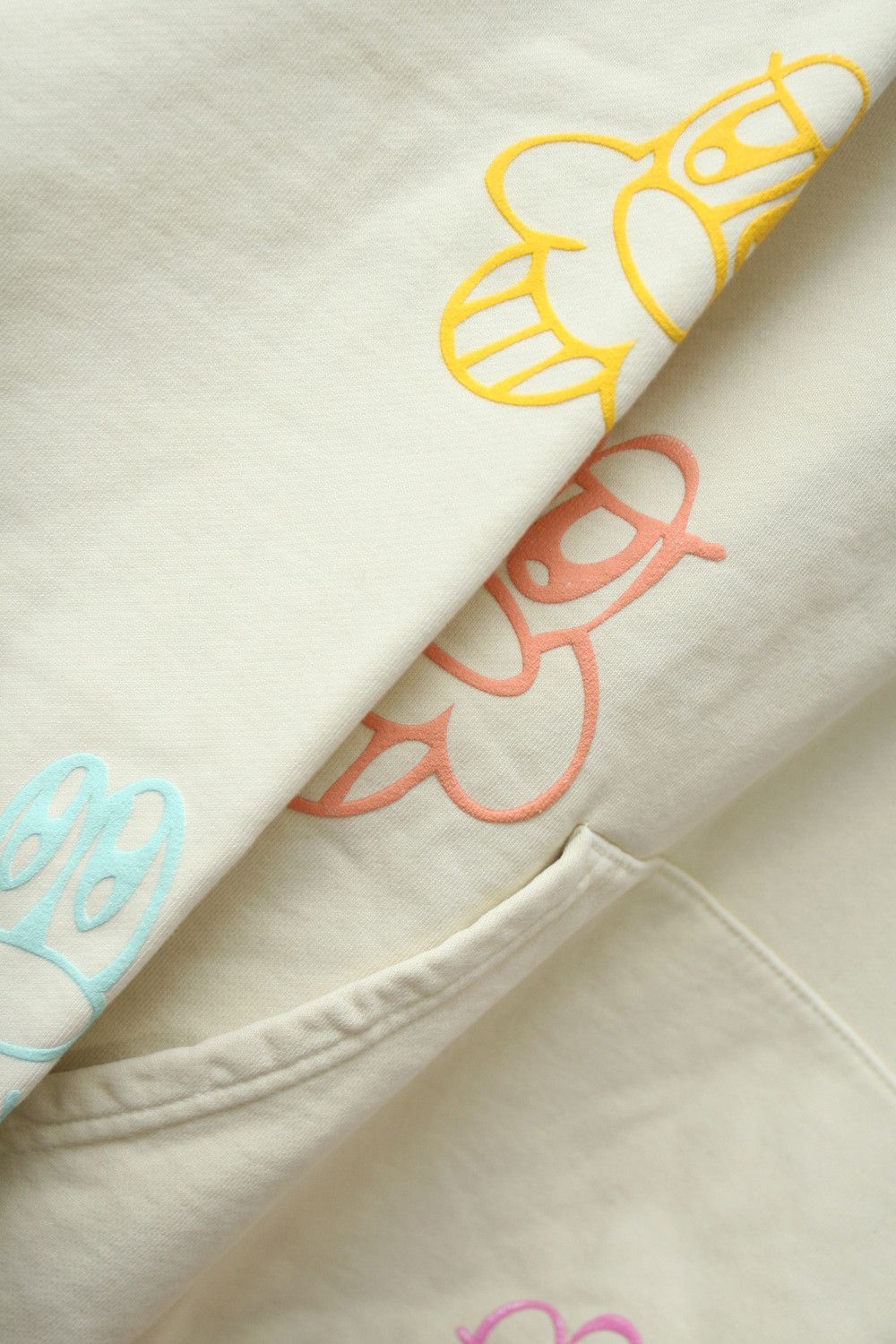 Born X Raised Born x Raised Hoodie Delusions Collection Graffiti Pastel L Size US L / EU 52-54 / 3 - 8 Thumbnail