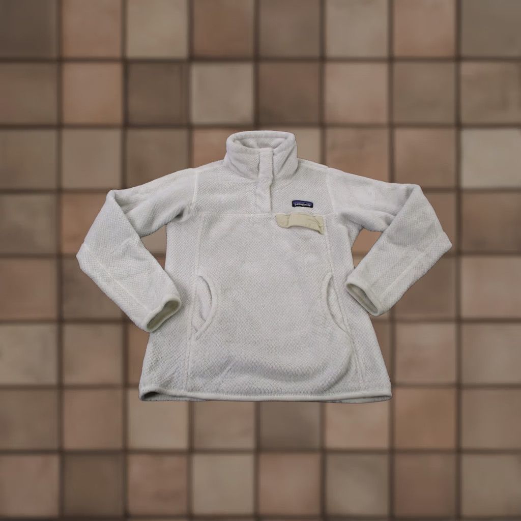 Patagonia Patagonia Jacket Women XS Snap Fleece Solid Windproof Wind-Resistant Pockets Outdoor Casual 25442 Size XS / US 0-2 / IT 36-38 - 1 Thumbnail