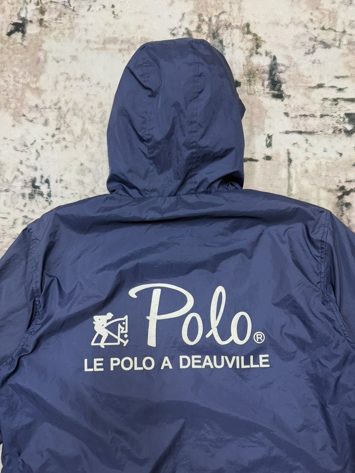 Japanese Brand Polo Le Polo A Deauville Double Breaster Windbreaker Jacket Size US L / EU 52-54 / 3 - 13 Thumbnail