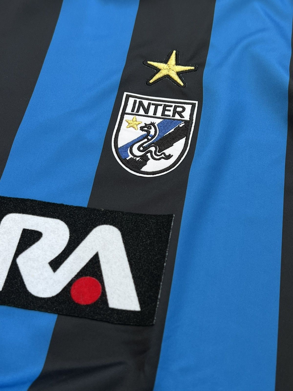 Other Vintage Uhlsport Inter Milan 1988/89 Home Kit Soccer Jersey Size US XL / EU 56 / 4 - 3 Thumbnail