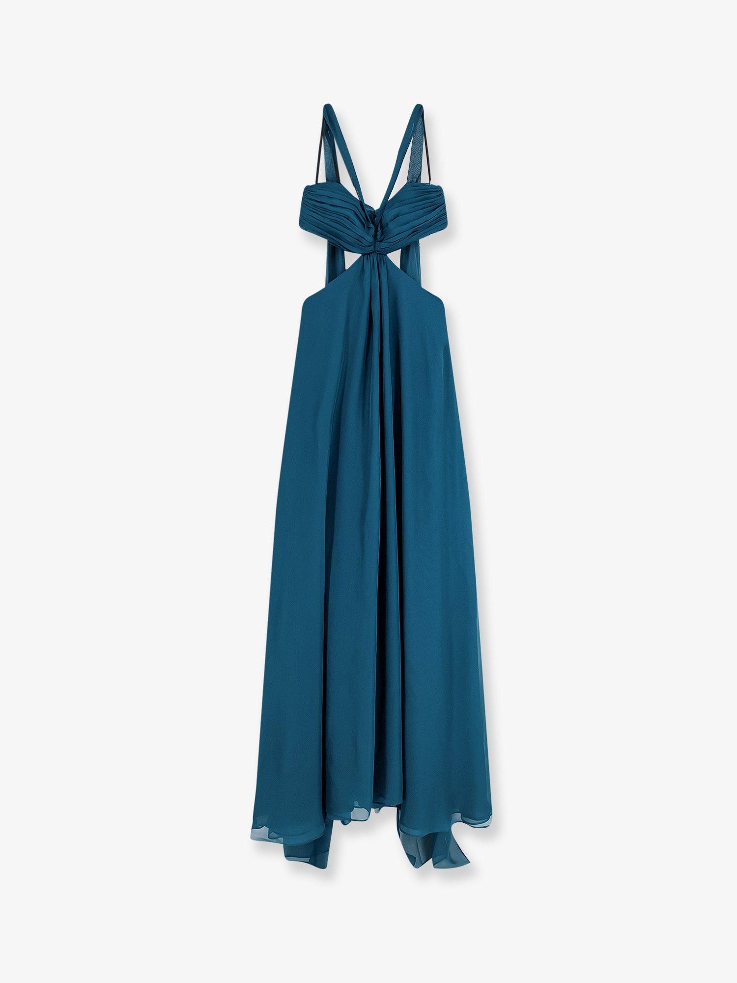 Retrofete Meira Chiffon Dress Size M / US 6-8 / IT 42-44 - 1 Thumbnail