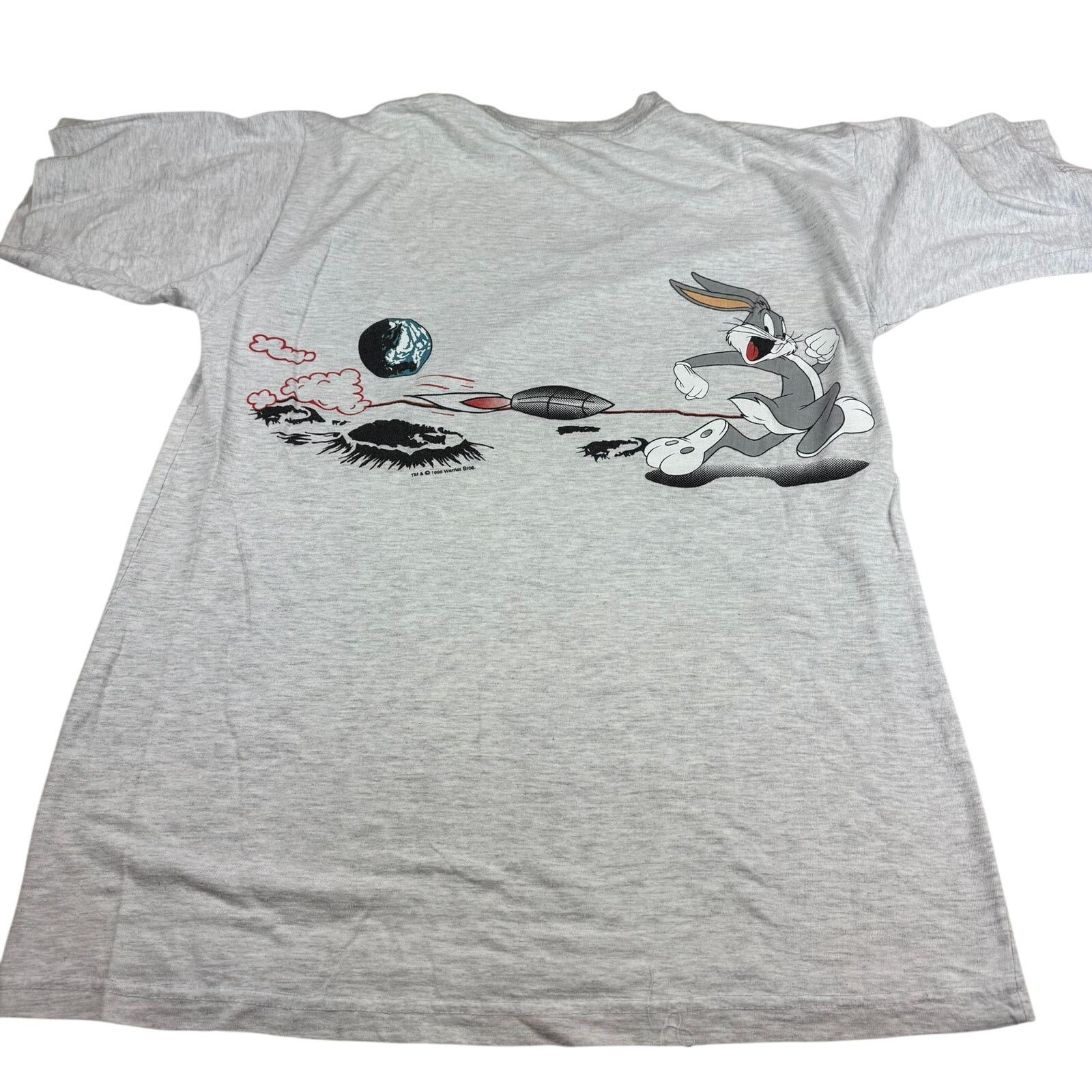 Other Vintage Looney Tunes Marvin Martian Bugs Bunny Shirt Size US L / EU 52-54 / 3 - 2 Thumbnail