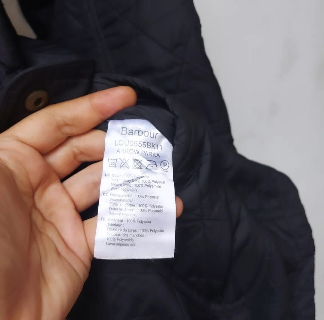 Barbour BARBOUR Arrow Quilted Hooded Anorak Jacket Size S / US 4 / IT 40 - 16 Thumbnail