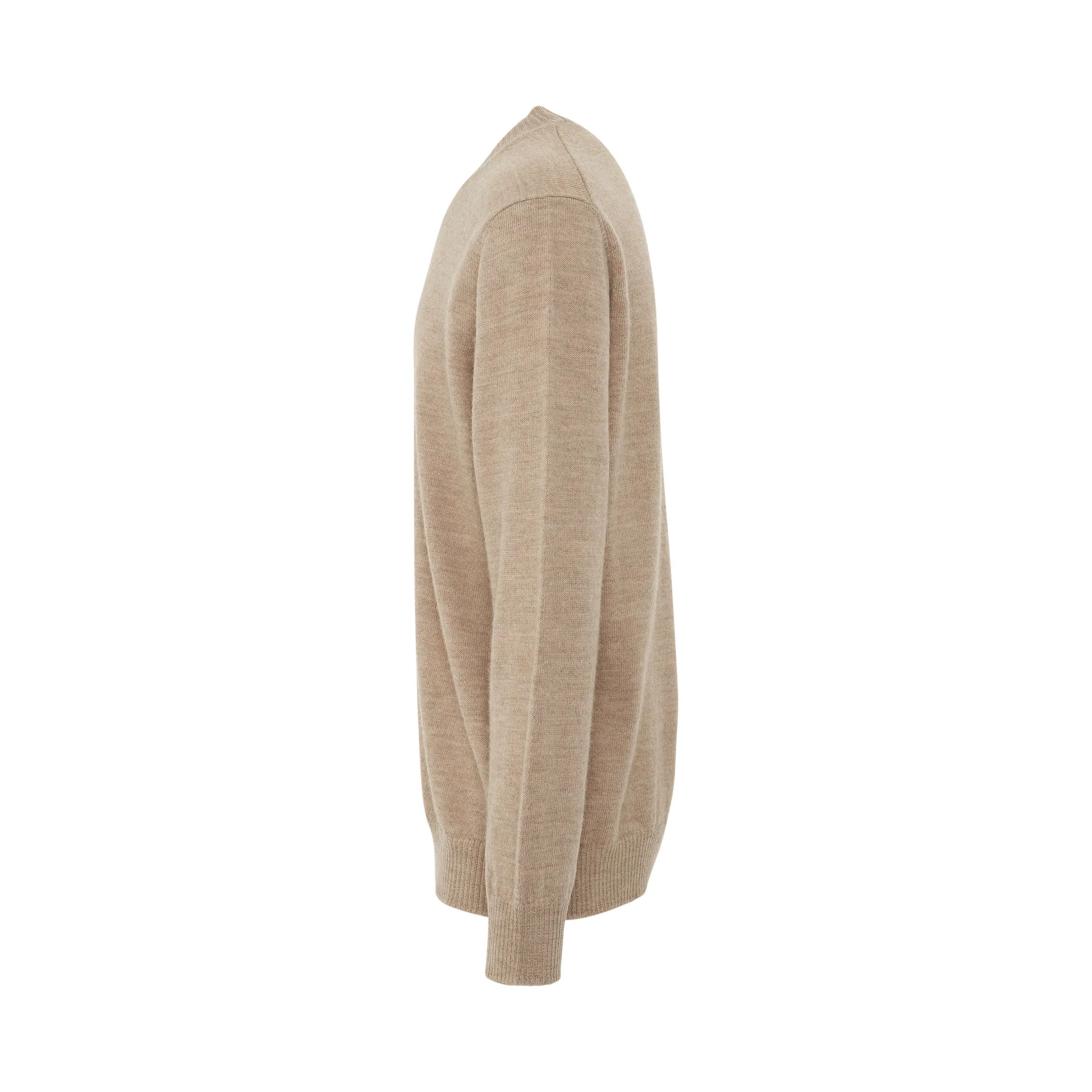Maison Margiela o1mris0824 Alpaca Sweater in Beige Size US S / EU 44-46 / 1 - 3 Thumbnail