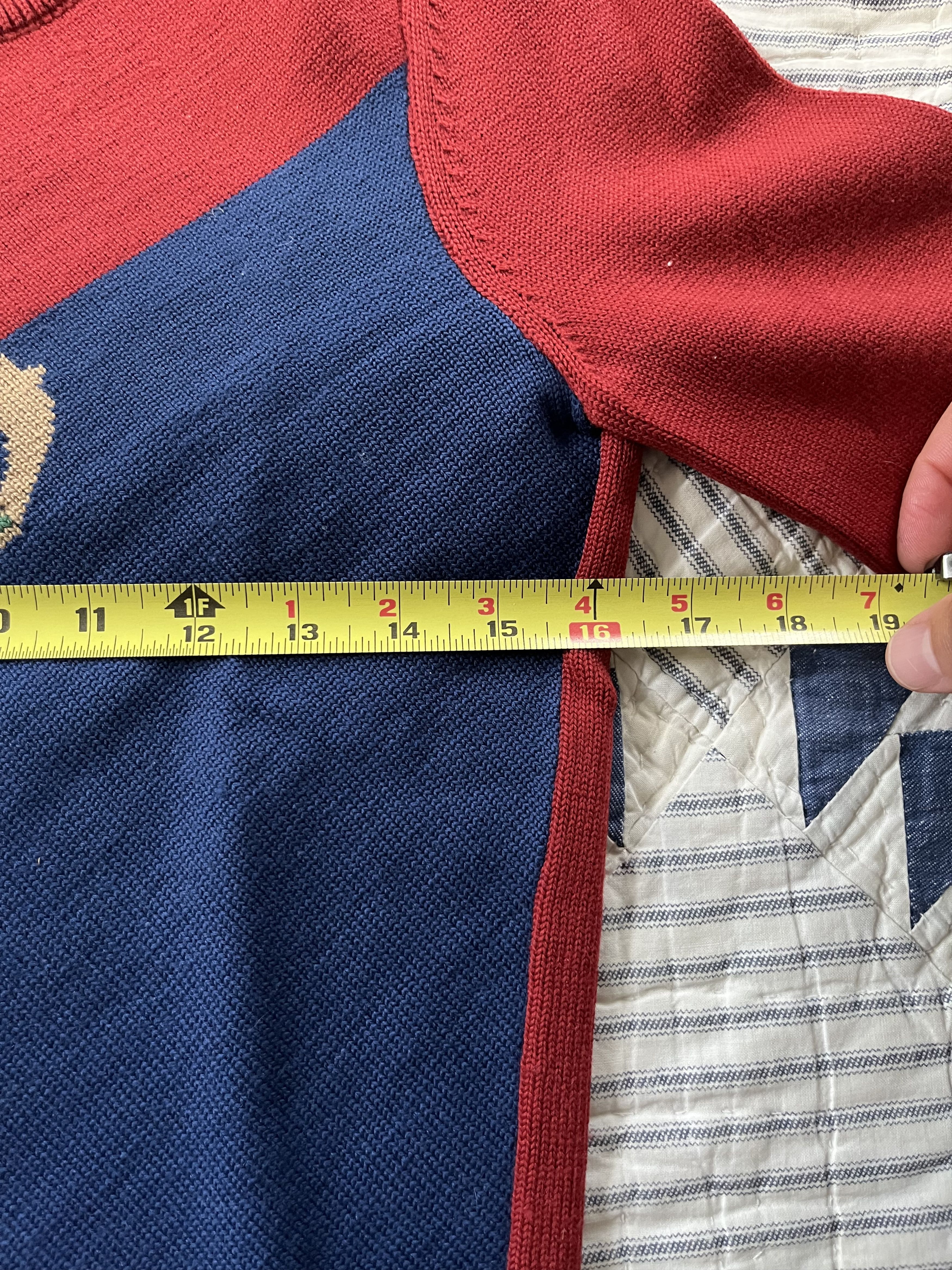 Gucci Vintage Gucci Wool Sweater Size ONE SIZE - 7 Thumbnail