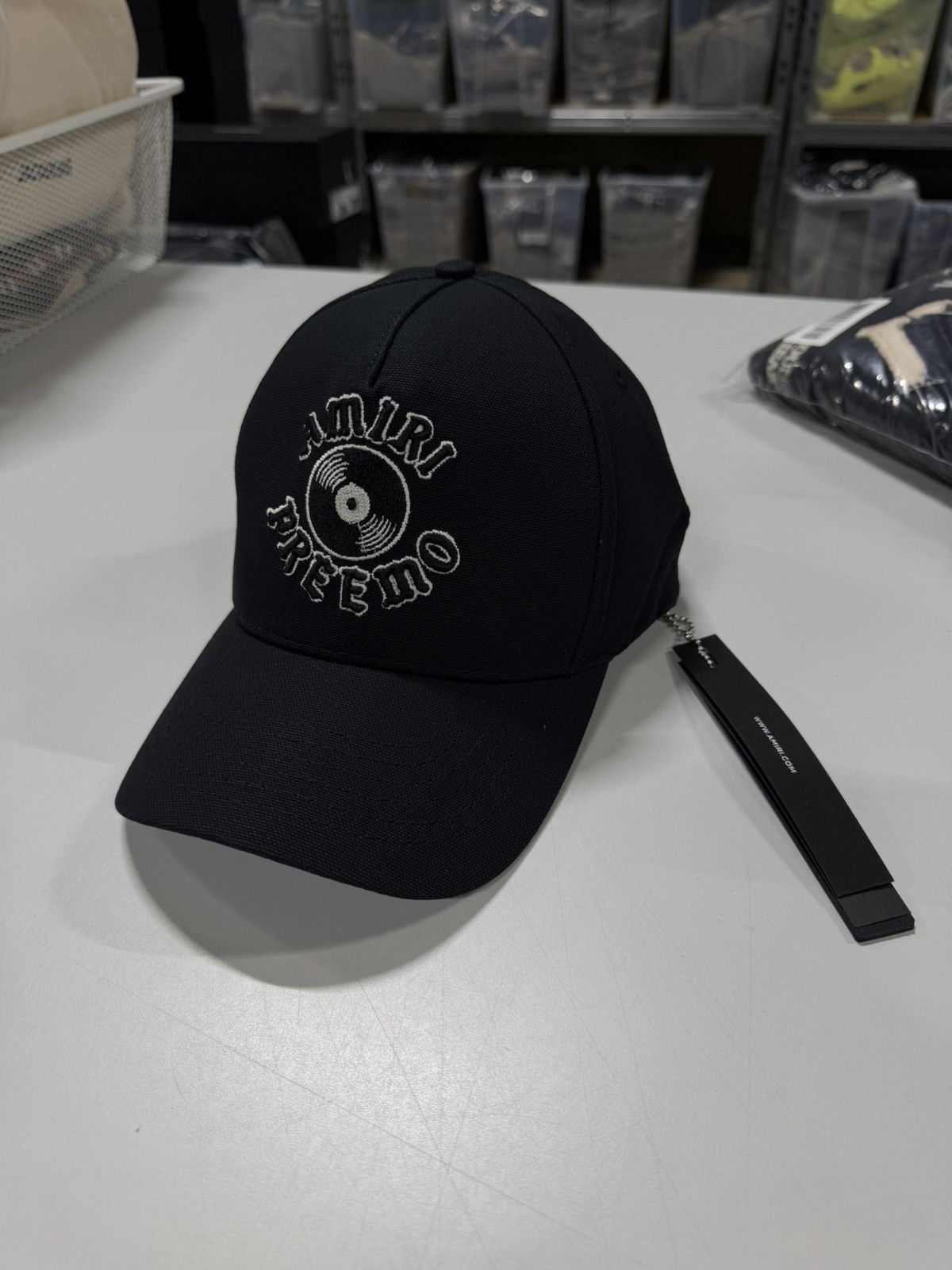 Amiri Amiri Preemo Records Logo Cap NEW Size ONE SIZE - 1 Thumbnail