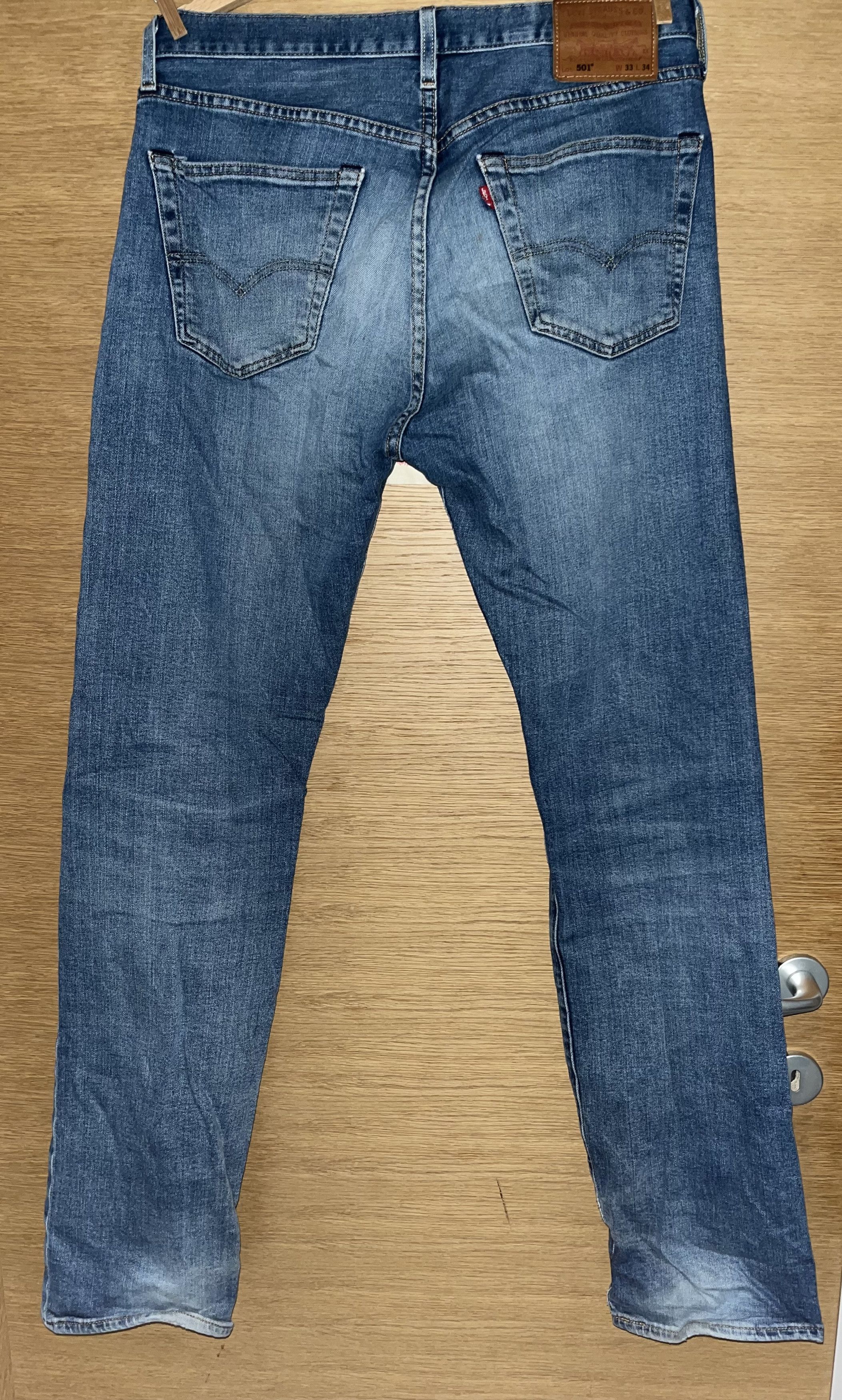 Levi's levis vintage demim Size US 33 - 2 Thumbnail