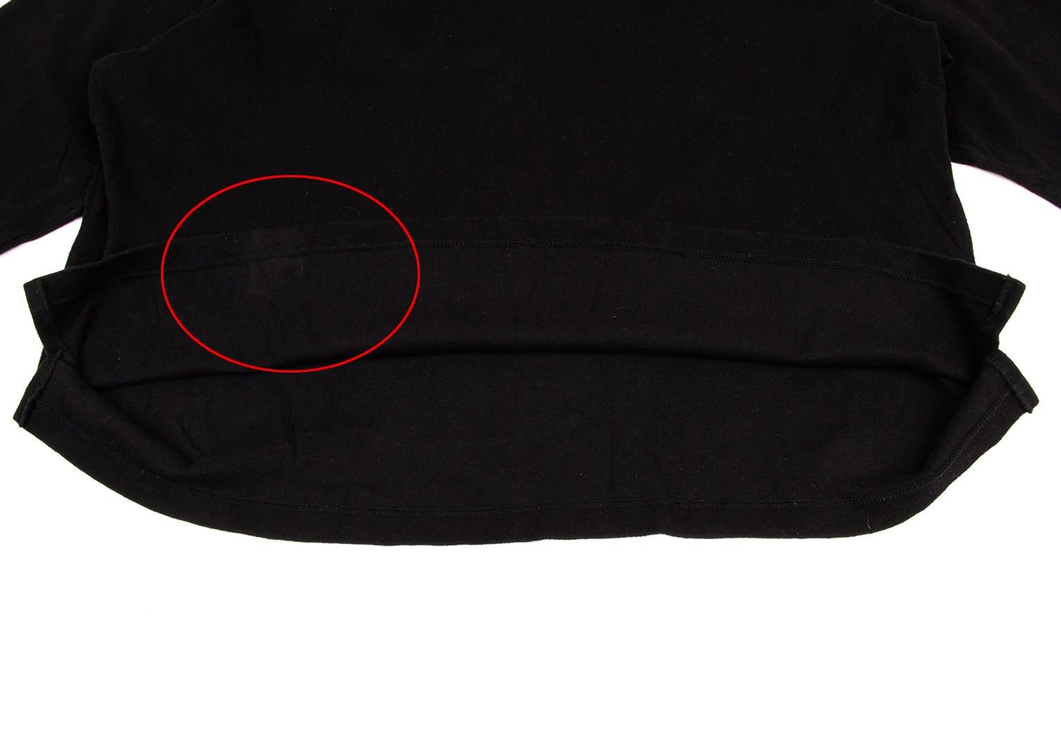 Yohji Yamamoto Yohji Yamamoto Cotton Wool High Neck Sweatshirt Size US L / EU 52-54 / 3 - 10 Thumbnail