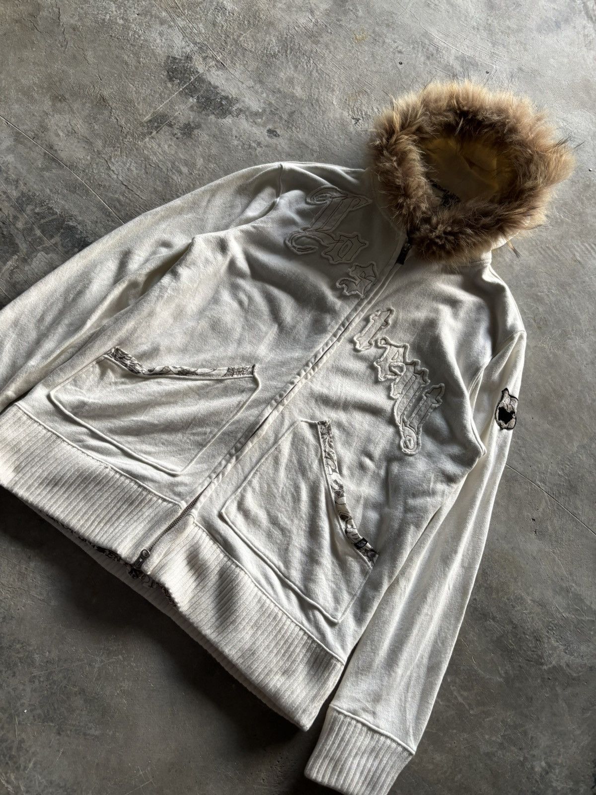 20471120 × Hysteric Glamour × Lost Enterprises faux fur lost enterprises layered hoodie ifsixwasnine lgb Size US XL / EU 56 / 4 - 19 Thumbnail