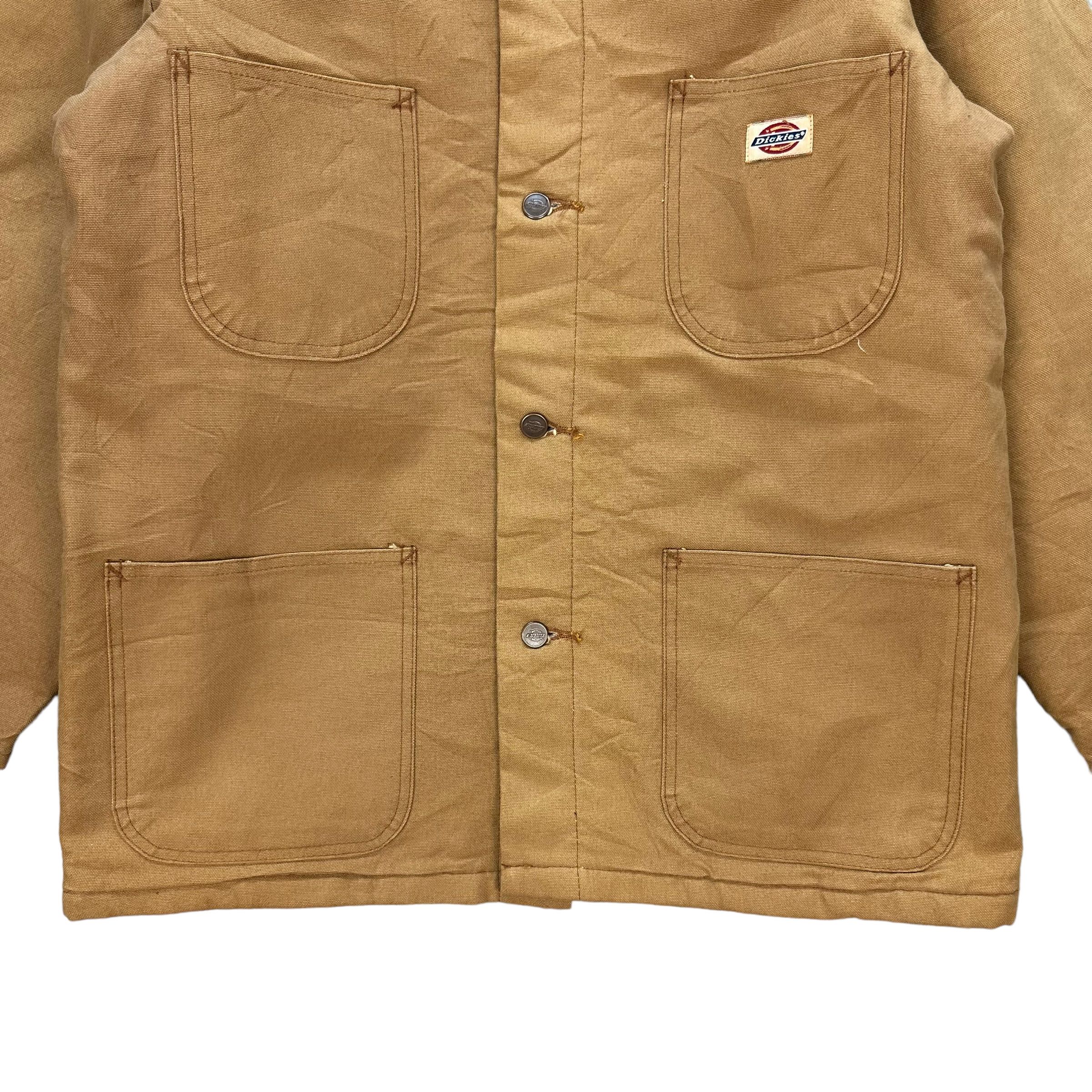 Dickies DICKIES BLANKET LINED FOUR POCKET CHORE JACKET #7644-160 Size US M / EU 48-50 / 2 - 4 Thumbnail
