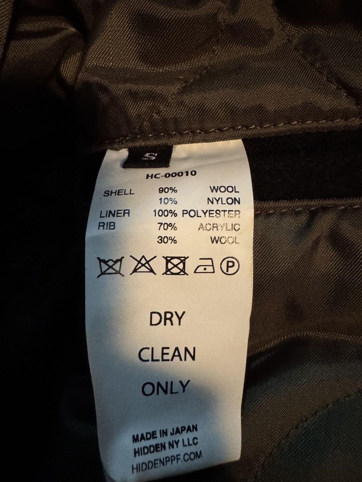 HIDDEN HIDDEN NY x tokyo varsity jacket Size US S / EU 44-46 / 1 - 11 Thumbnail