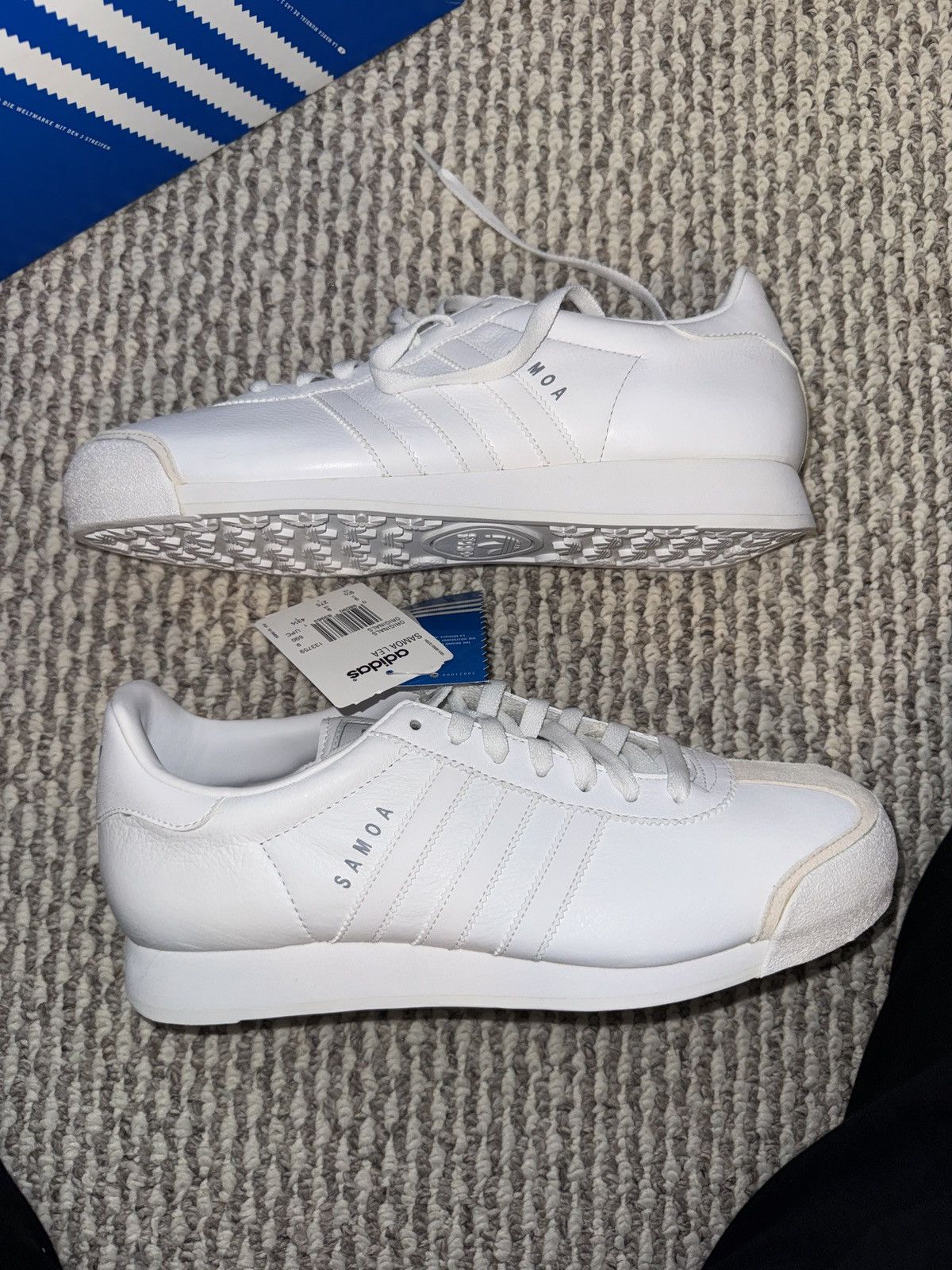 Adidas Adidas Superstar II TL “White” – Deadstock Tags + Box Size US 9 / EU 42 - 1 Thumbnail
