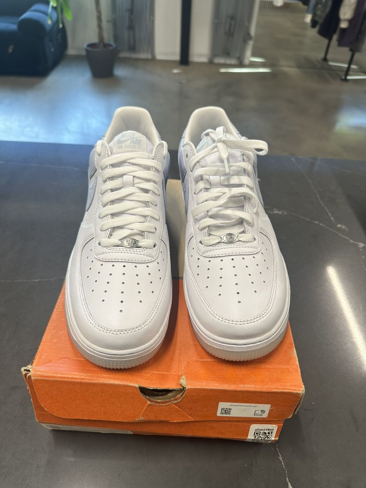 Nike Nike air force 1 low QS terror squad loyalty Size US 10.5 / EU 43-44 - 2 Thumbnail