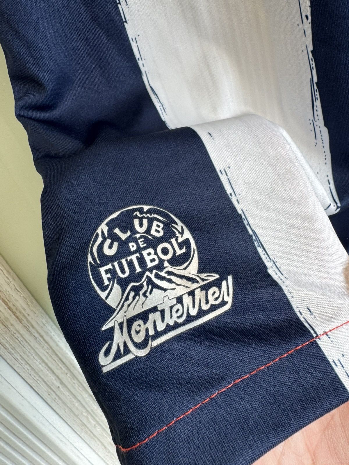 Puma Rayados Monterrey 2020-2021 Home Soccer Jersey Football Kit Size US M / EU 48-50 / 2 - 11 Thumbnail