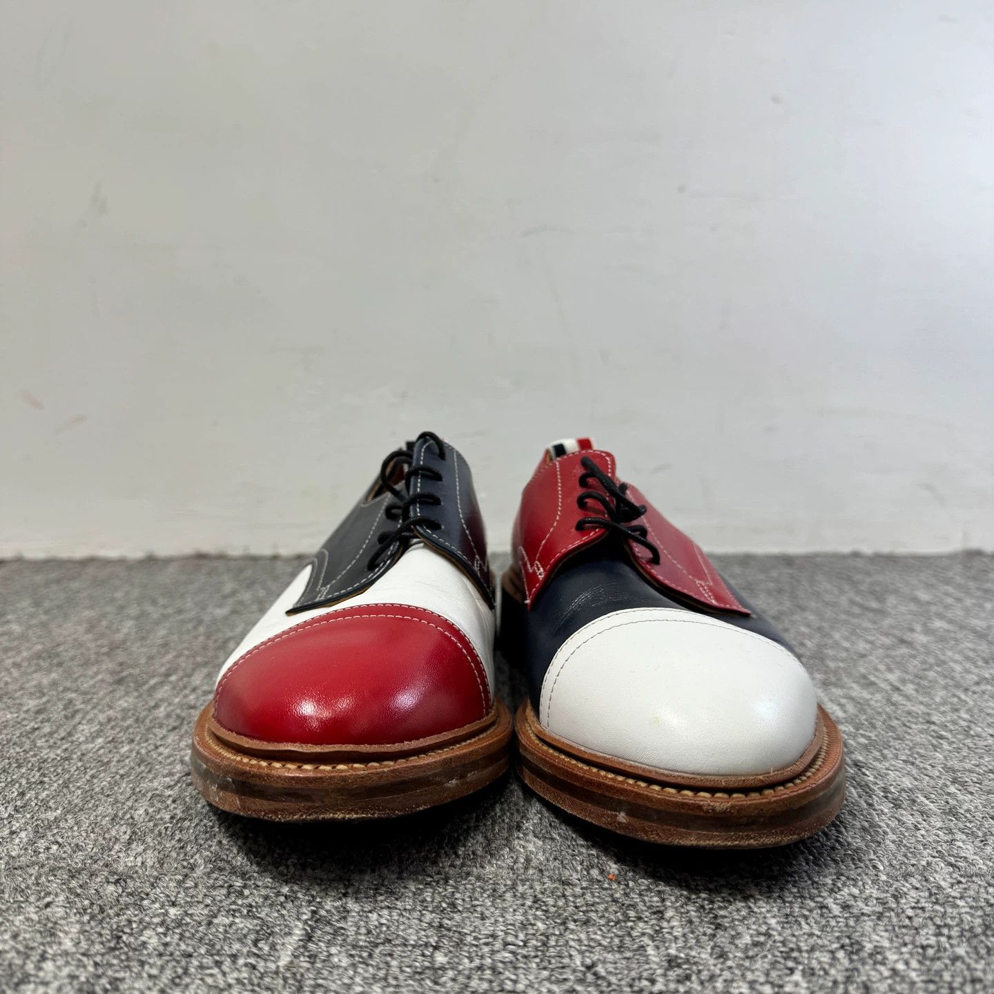 Thom Browne Thom Browne Color Blocked Leather Shoes 7.5 Size US 7.5 / EU 40-41 - 2 Thumbnail