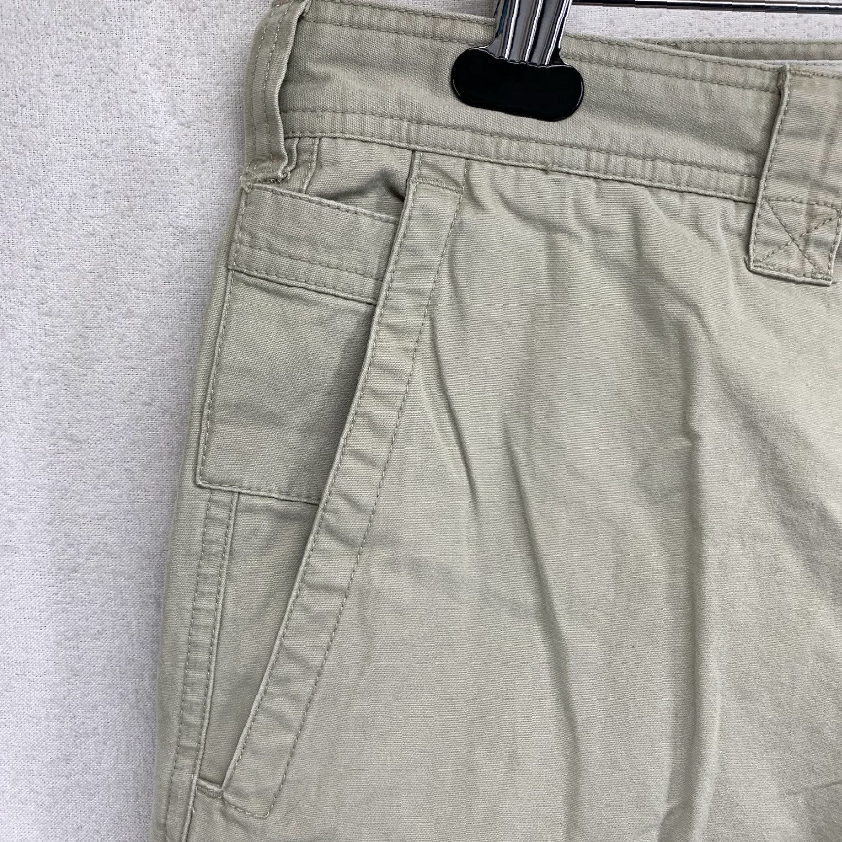 Vintage VINTAGE Columbia Men's Pants Khakis Casual Hiking Workwear 38x30 Beige Cotton Size US 38 / EU 54 - 6 Thumbnail