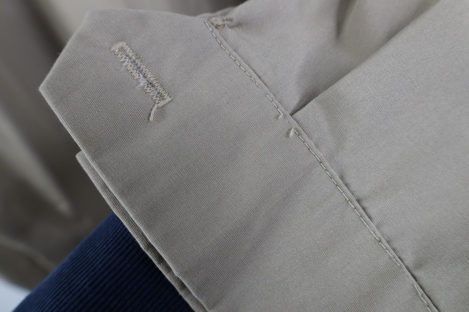 Vintage Vintage 70s Streetwear Cafe Racer Bomber Jacket Beige USA Size US XXL / EU 58 / 5 - 16 Thumbnail