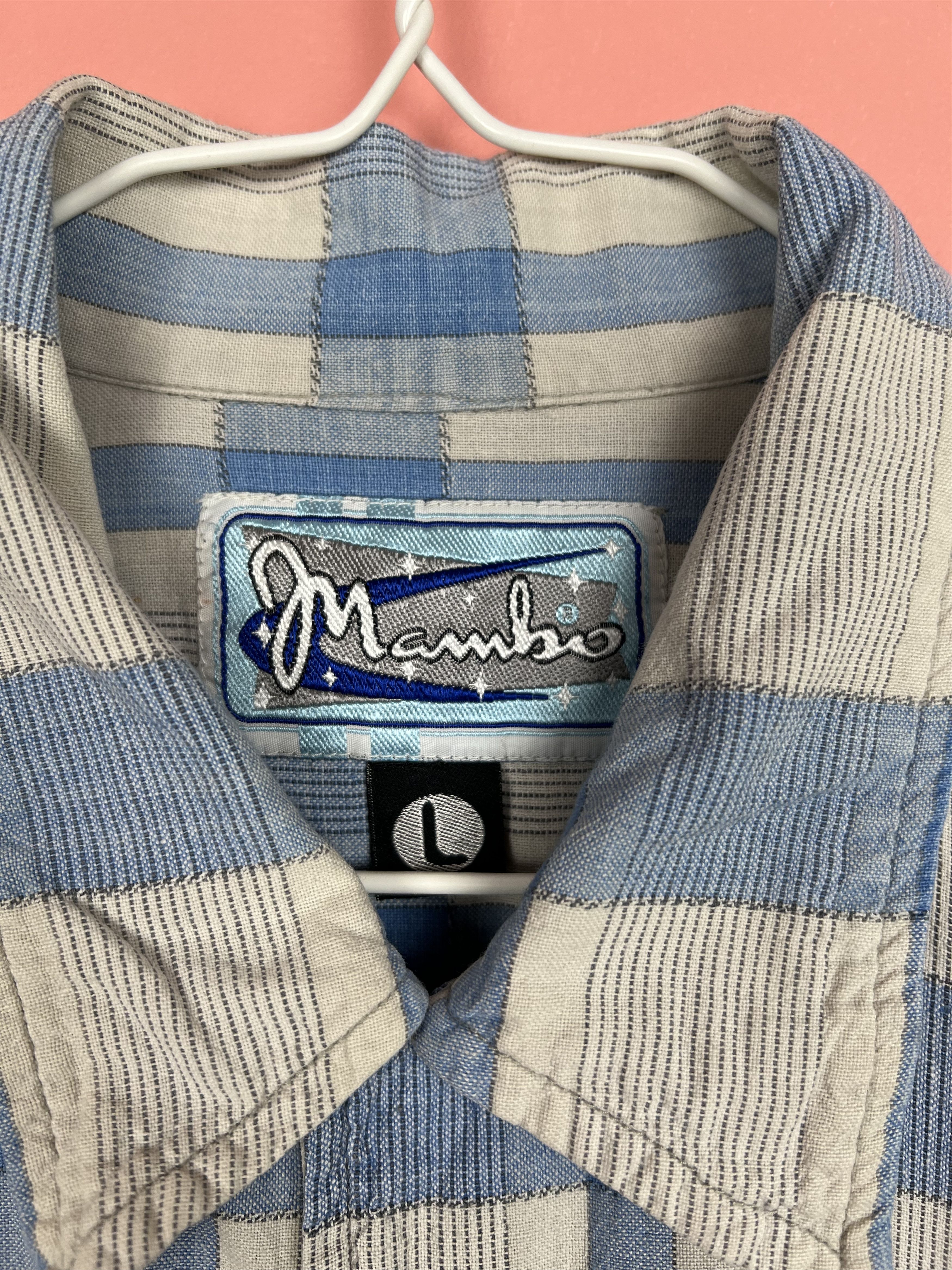 Mambo Mambo shirt button ups vintage rare dog casual Size US L / EU 52-54 / 3 - 7 Thumbnail