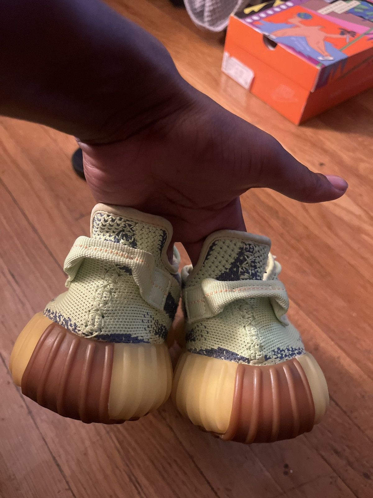 Yeezy adidas Yeezy Boost 350 V2 'Semi Frozen Yellow' Size US 9 / EU 42 - 5 Thumbnail