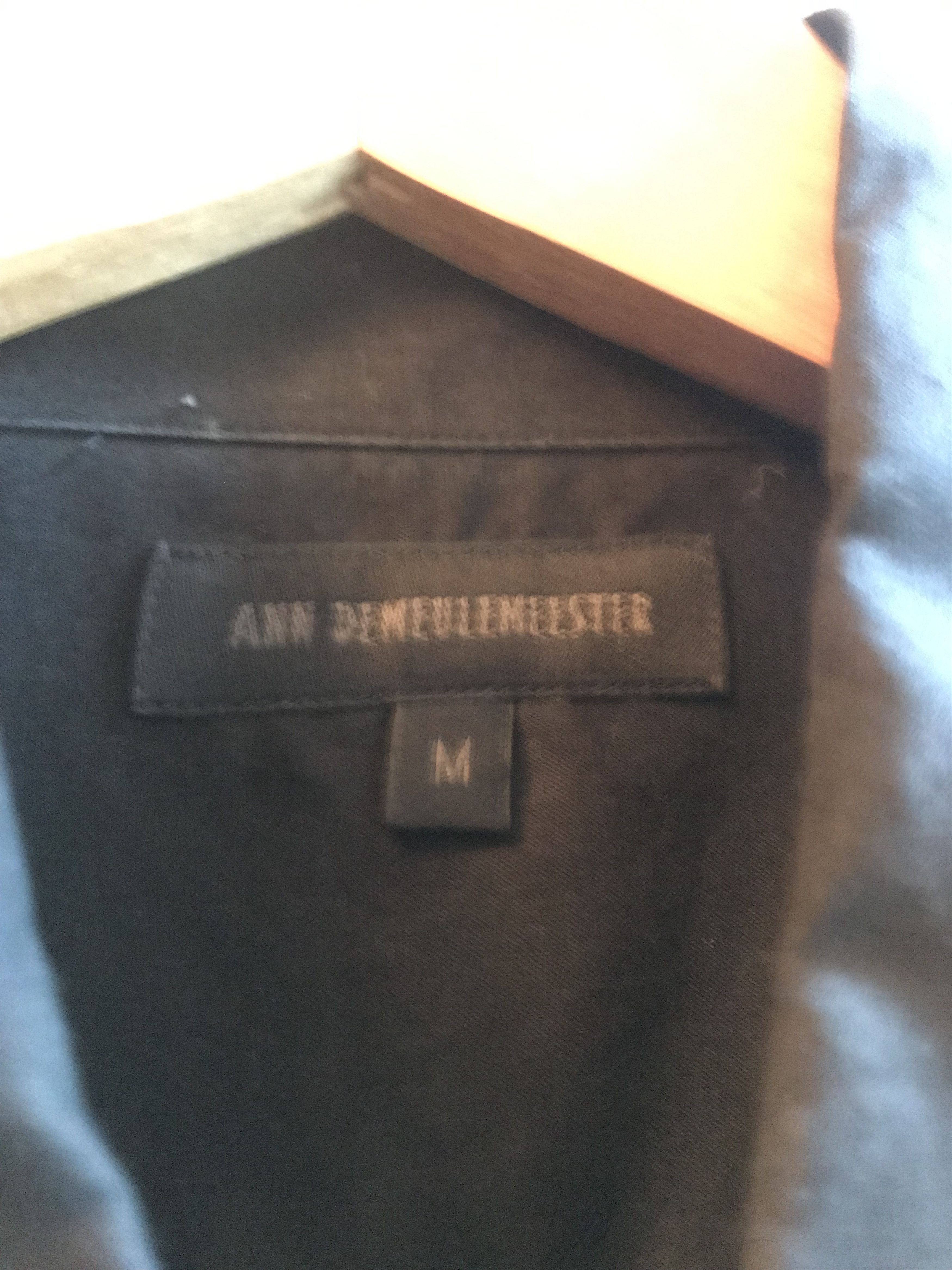 Ann Demeulemeester Ann Demeulemeester Asymmetric shirt Size US M / EU 48-50 / 2 - 7 Thumbnail