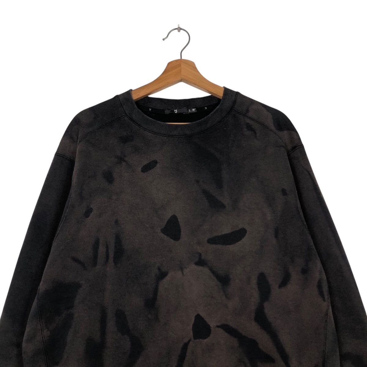 Jil Sander Vintage Sweatshirt AcidWash Design J+ By Jill Sander Uniqlo Size US L / EU 52-54 / 3 - 4 Thumbnail