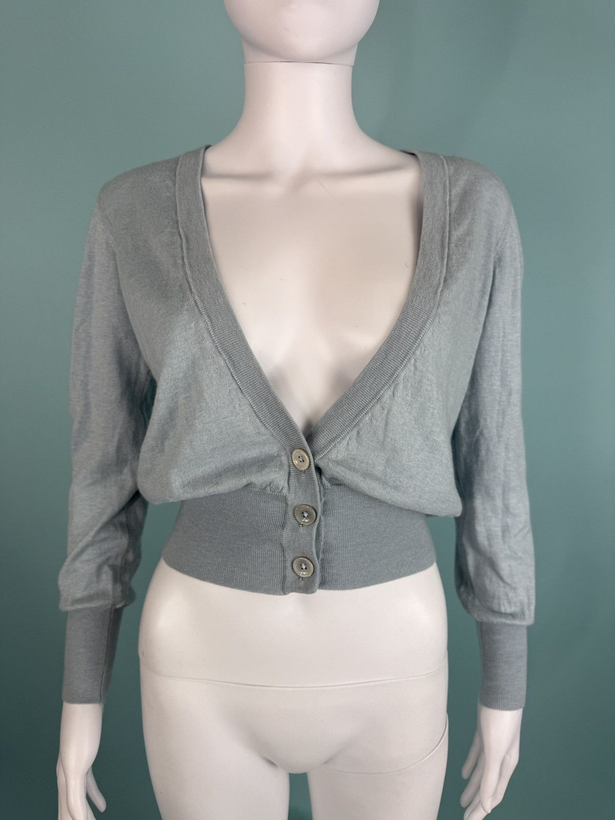 Maison Margiela Margiela cashmere cardigan Size M / US 6-8 / IT 42-44 - 1 Thumbnail