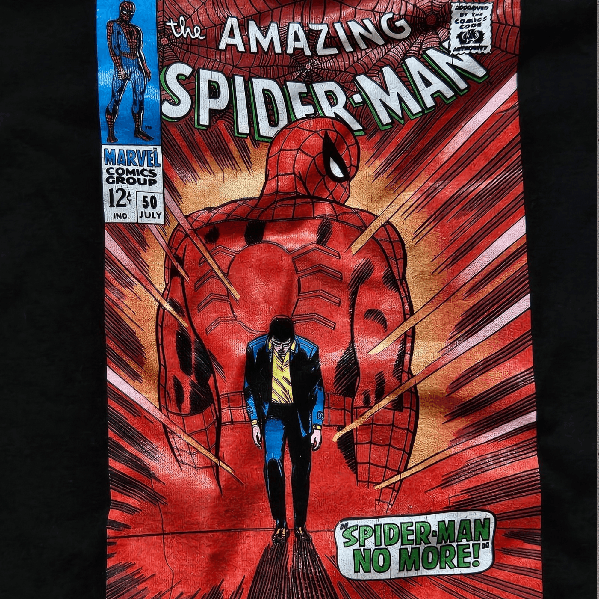 Marvel Comics The Amazing Spiderman 2004 Tee Size US XL / EU 56 / 4 - 2 Thumbnail