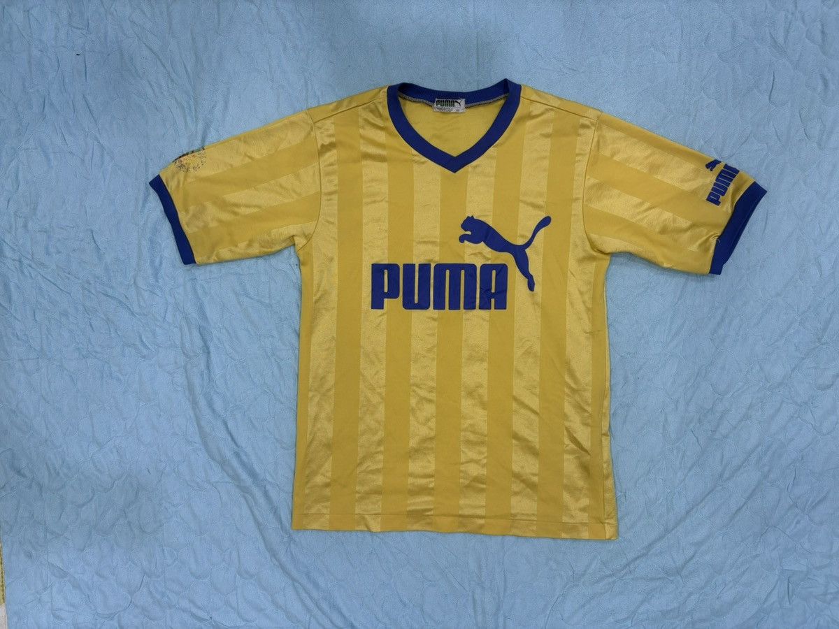 Puma Puma Jersey Vintage (Kid) Size US S / EU 44-46 / 1 - 1 Thumbnail