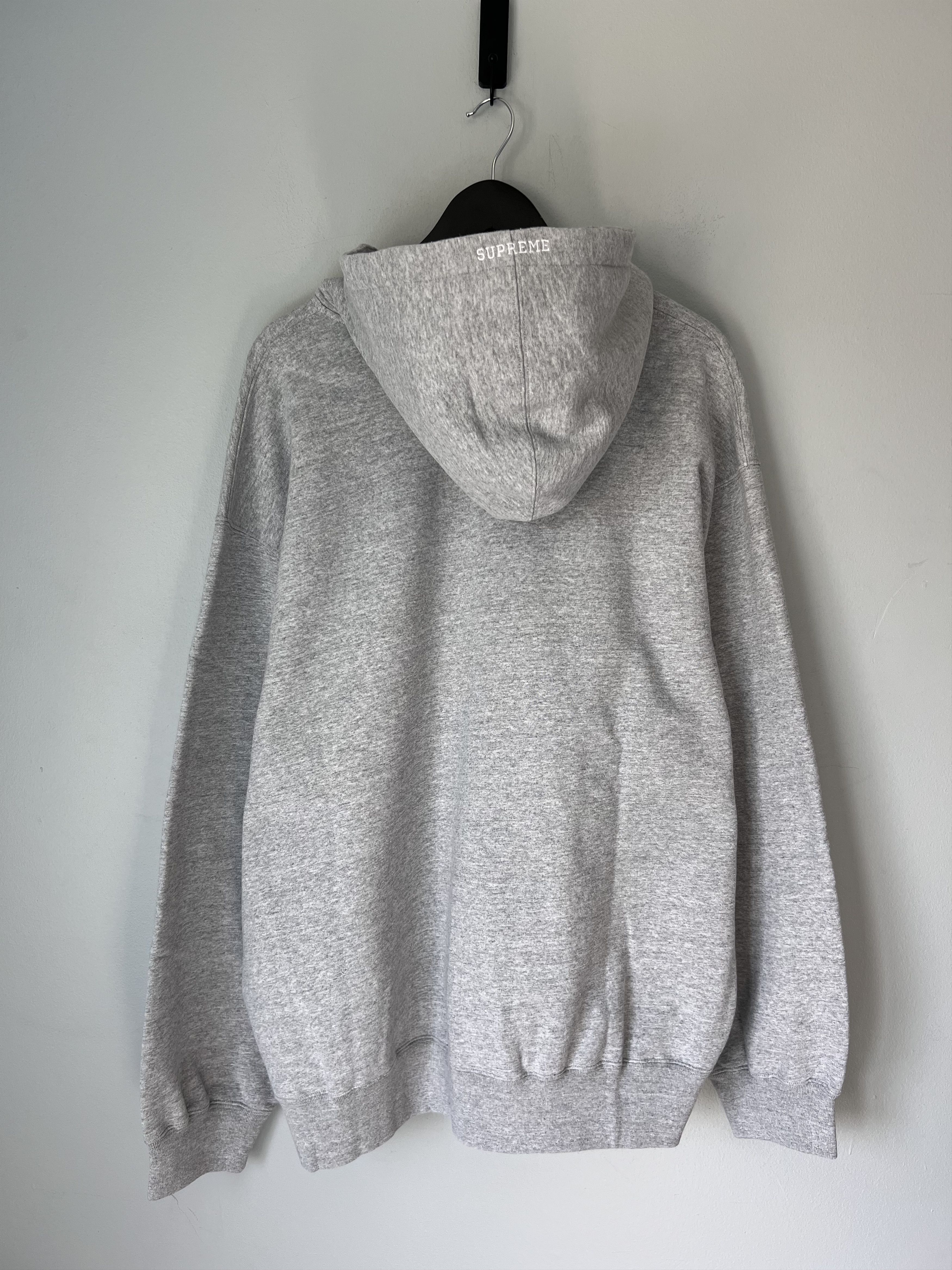 Supreme Supreme Wings Zip Up Hoodie in Heather Gray Size US XL / EU 56 / 4 - 4 Thumbnail