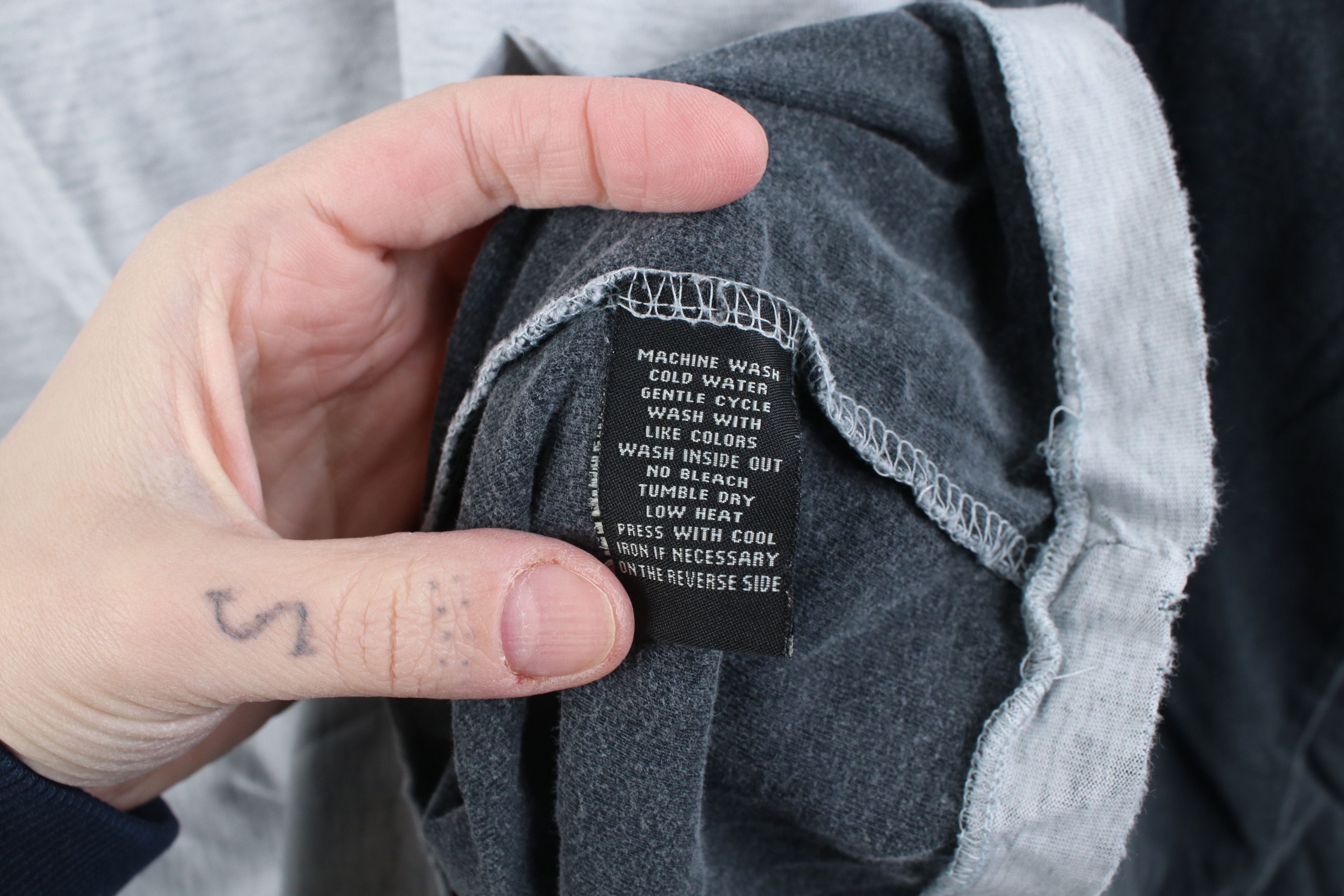 Polo Ralph Lauren Vintage 90s Ralph Lauren Stencil Raglan Long Sleeve T-Shirt Size US L / EU 52-54 / 3 - 8 Thumbnail