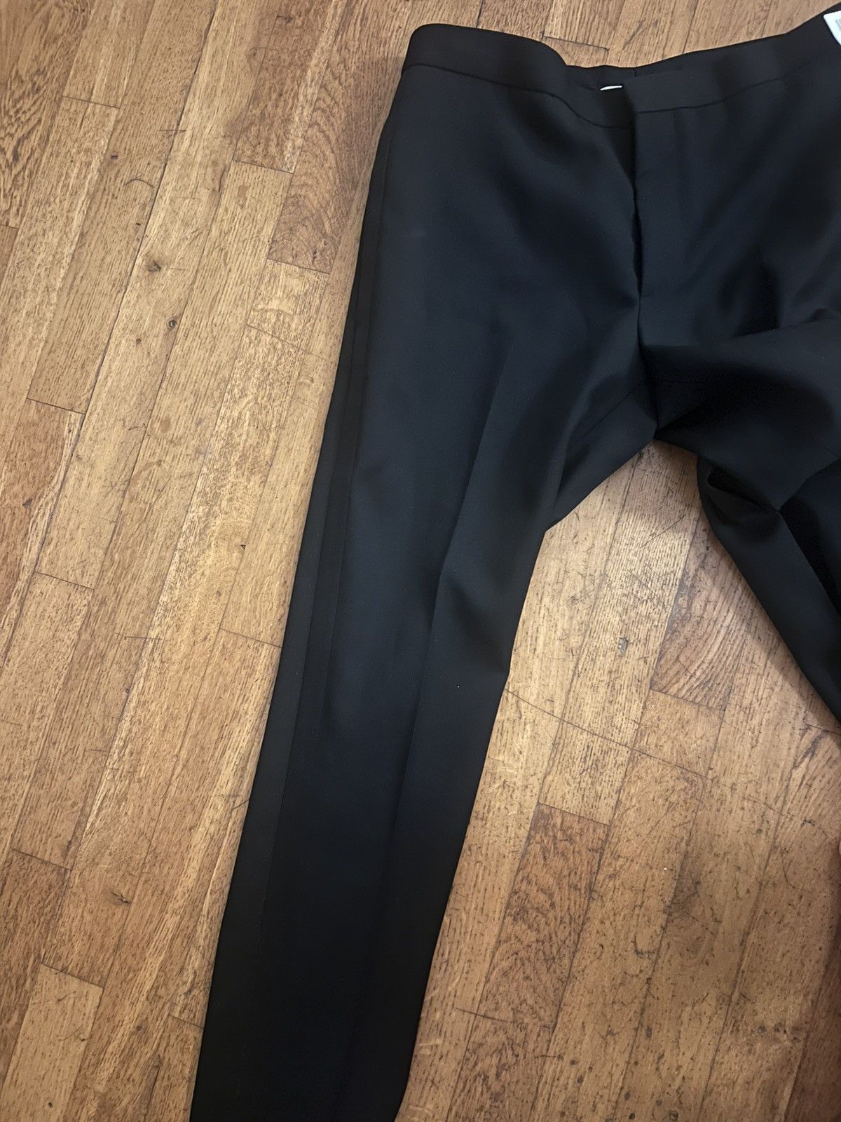 Saint Laurent Paris Saint Laurent Paris trousers pants wool Size US 32 / EU 48 - 5 Thumbnail