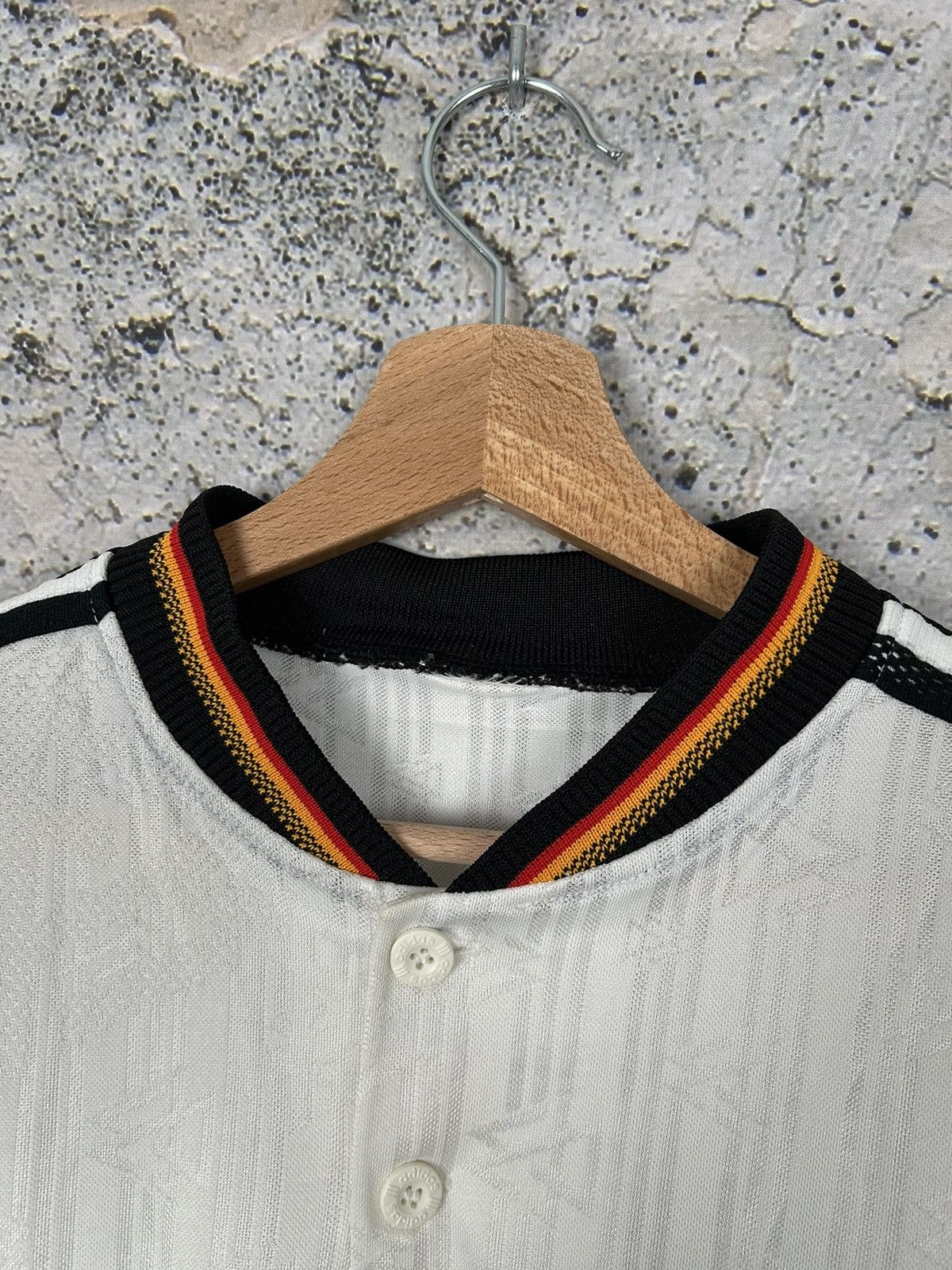 Adidas Vintage Germany 90s Archival Soccer Jersey Football Retro Size US XL / EU 56 / 4 - 6 Thumbnail