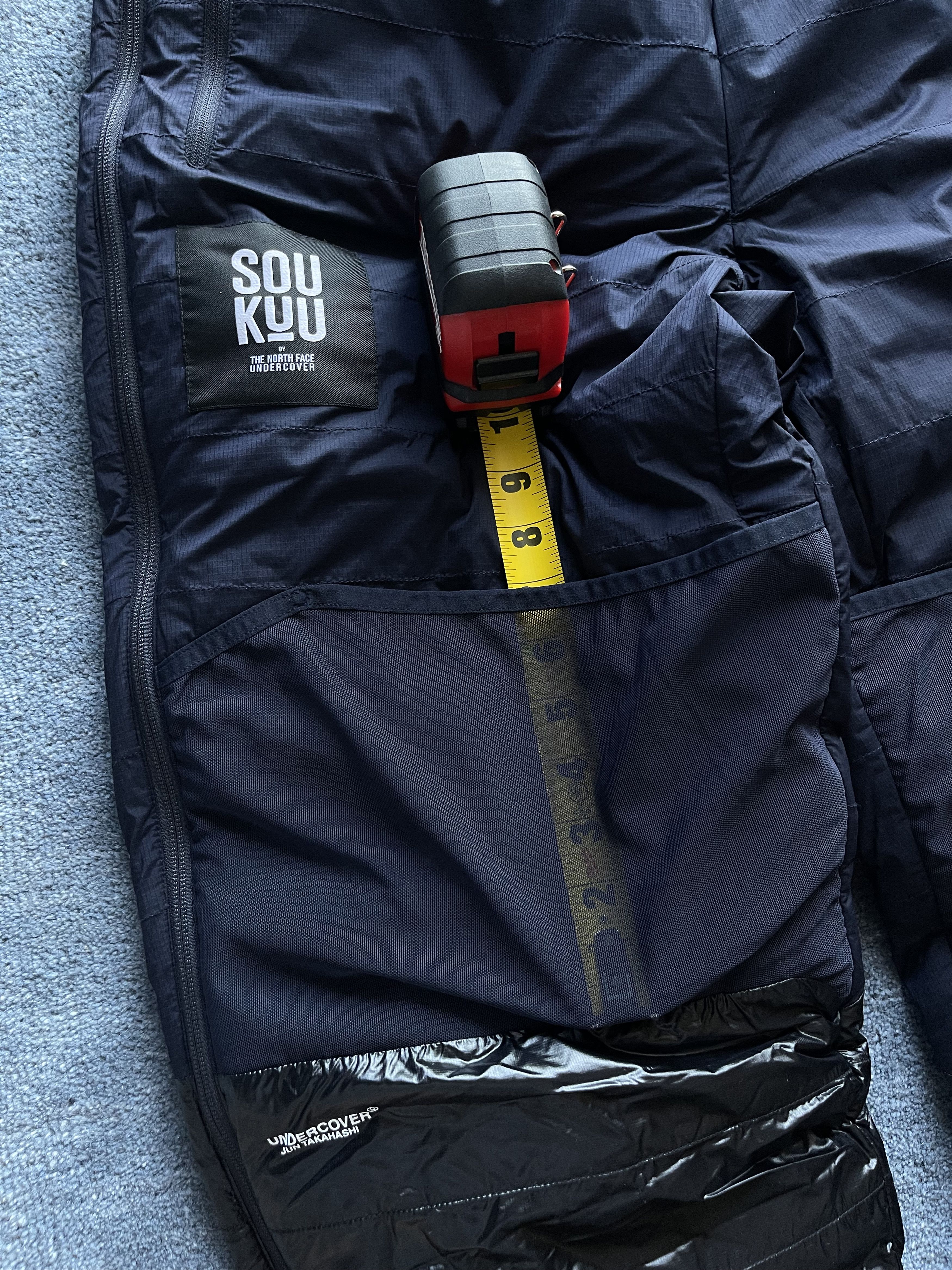 The North Face × Undercover The North Face x Undercover SOUKUU 50/50 Down Pants LARGE Size US 36 / EU 52 - 10 Thumbnail