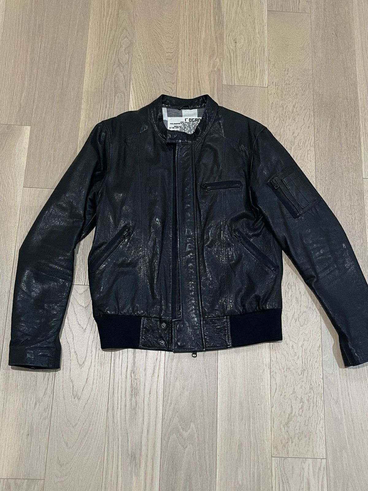 Japanese Brand × Rogan Lambskin bomber. Medium Size US M / EU 48-50 / 2 - 21 Thumbnail