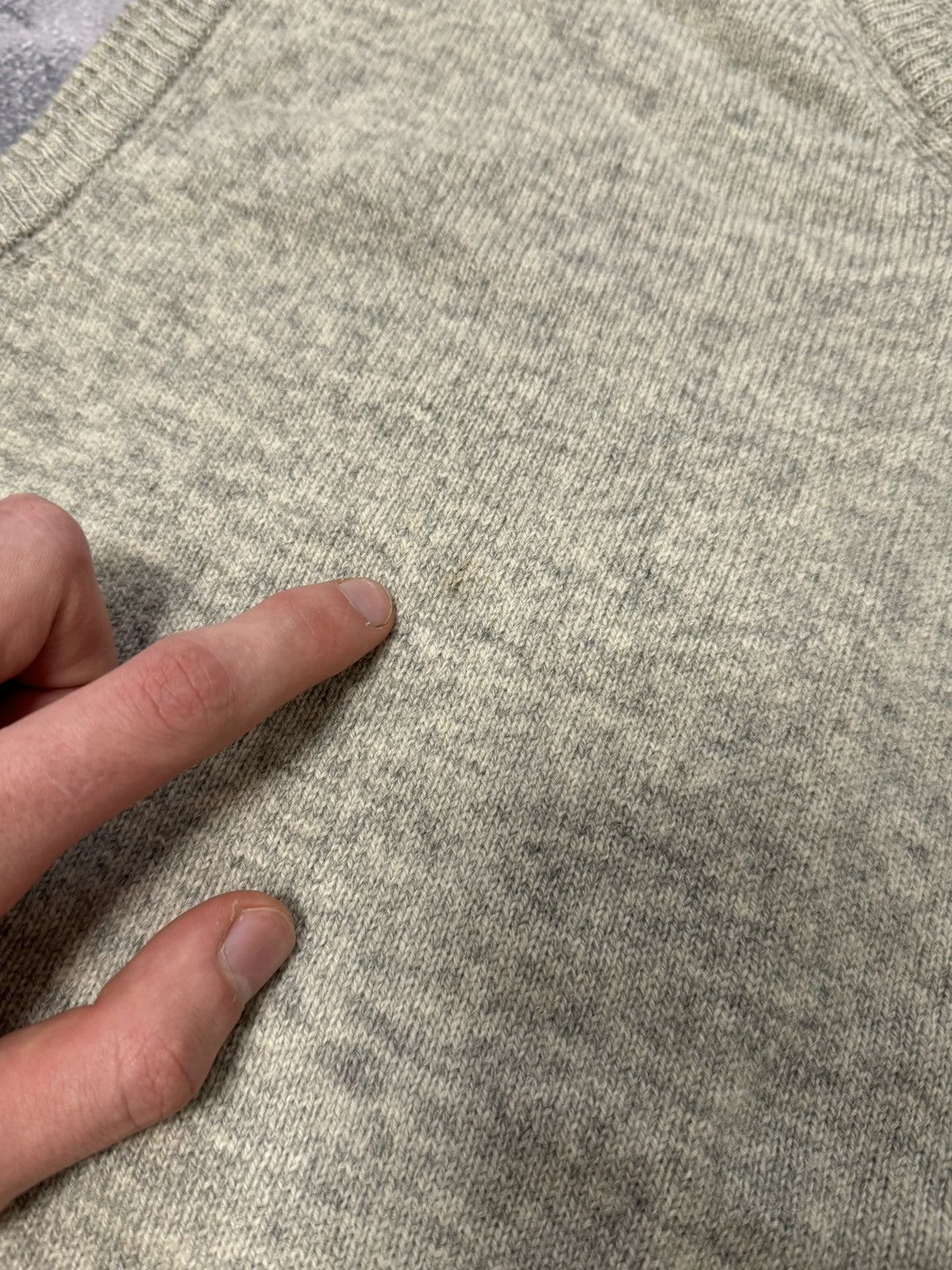 Nike × Vintage Vintage Nike Golf Wool West Grey Size L Size US L / EU 52-54 / 3 - 6 Thumbnail