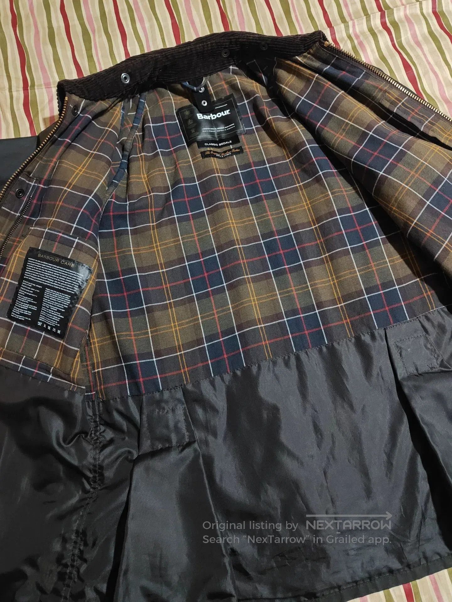 Barbour Barbour Classic Bedale Wax Jacket. Size US M / EU 48-50 / 2 - 6 Thumbnail
