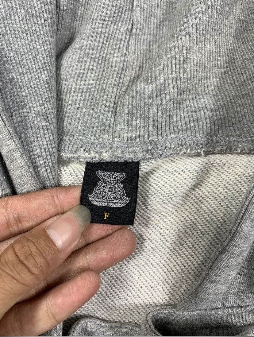 Japanese Brand Japanese Barak Bondage Style Jacket Hoodie ifsix lgb Size US M / EU 48-50 / 2 - 4 Thumbnail