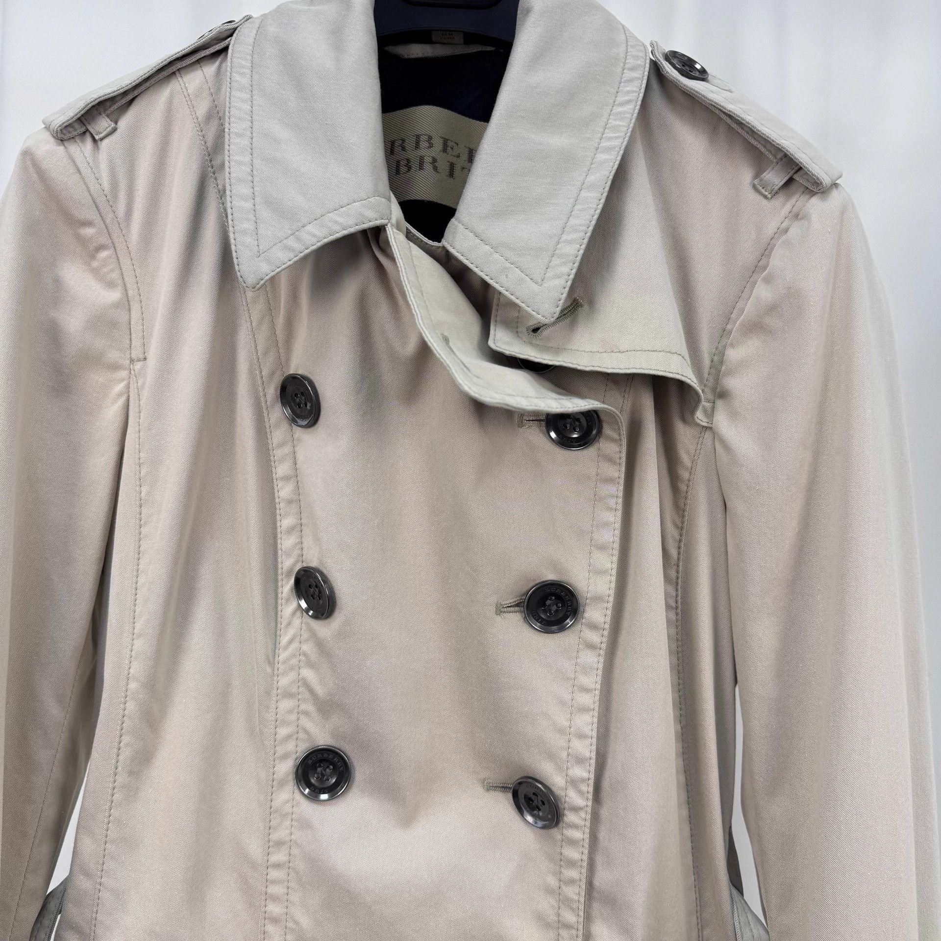 Burberry Burberry Double-Breasted Trench Coat UK8 98 New Size S / US 4 / IT 40 - 3 Thumbnail