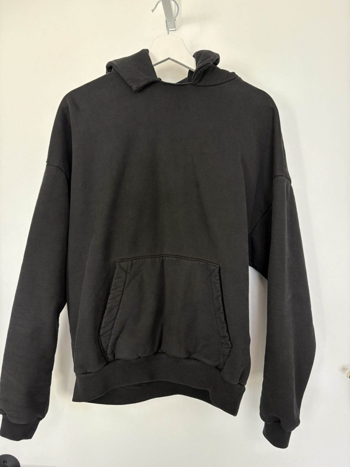 Fear of God Fear of God Black Patch Hoodie Size US XS / EU 42 / 0 - 1 Thumbnail