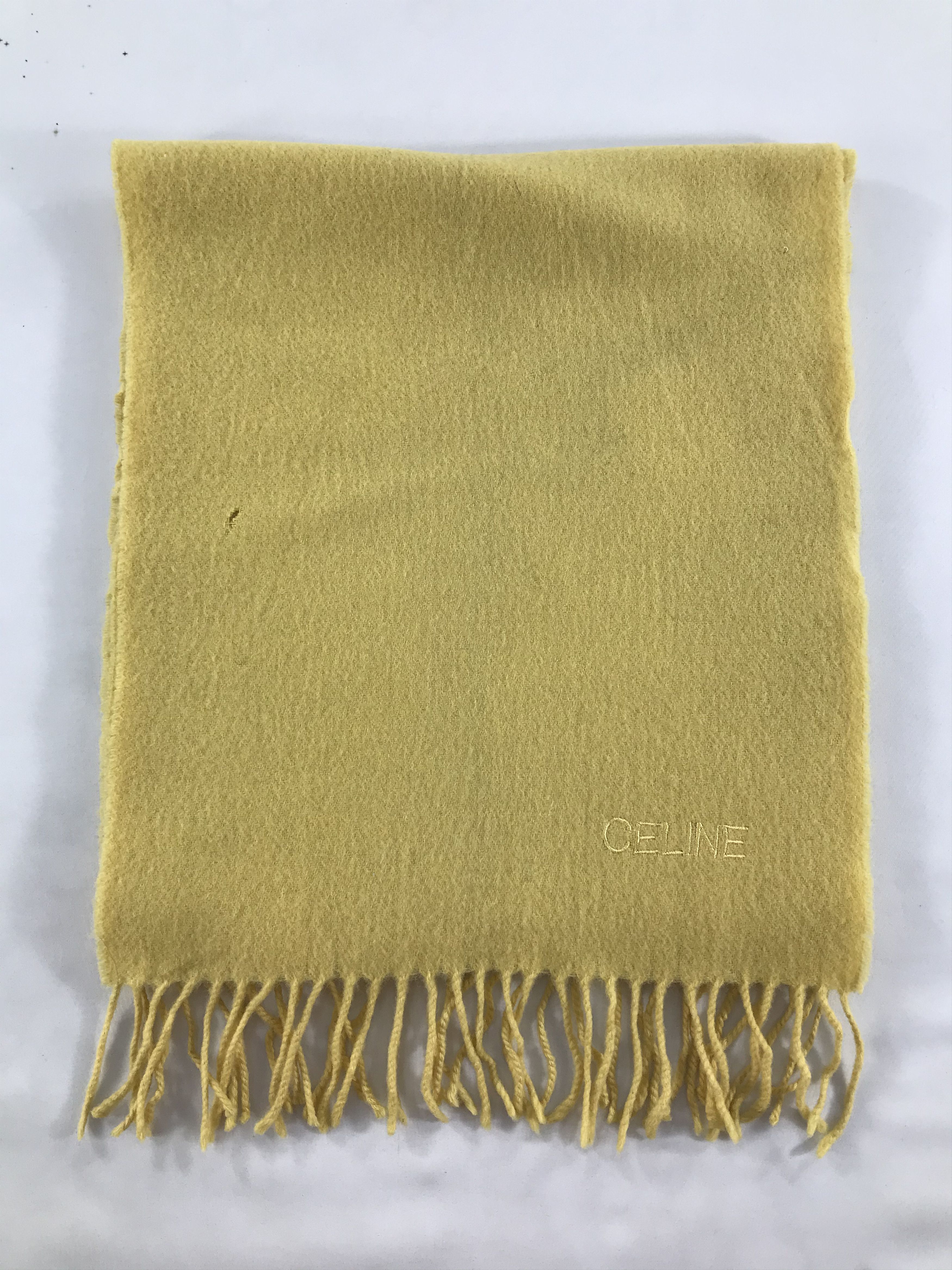 Celine Vintage Celine Scarf/Muffler/Neckwear MF1005 Size ONE SIZE - 2 Thumbnail