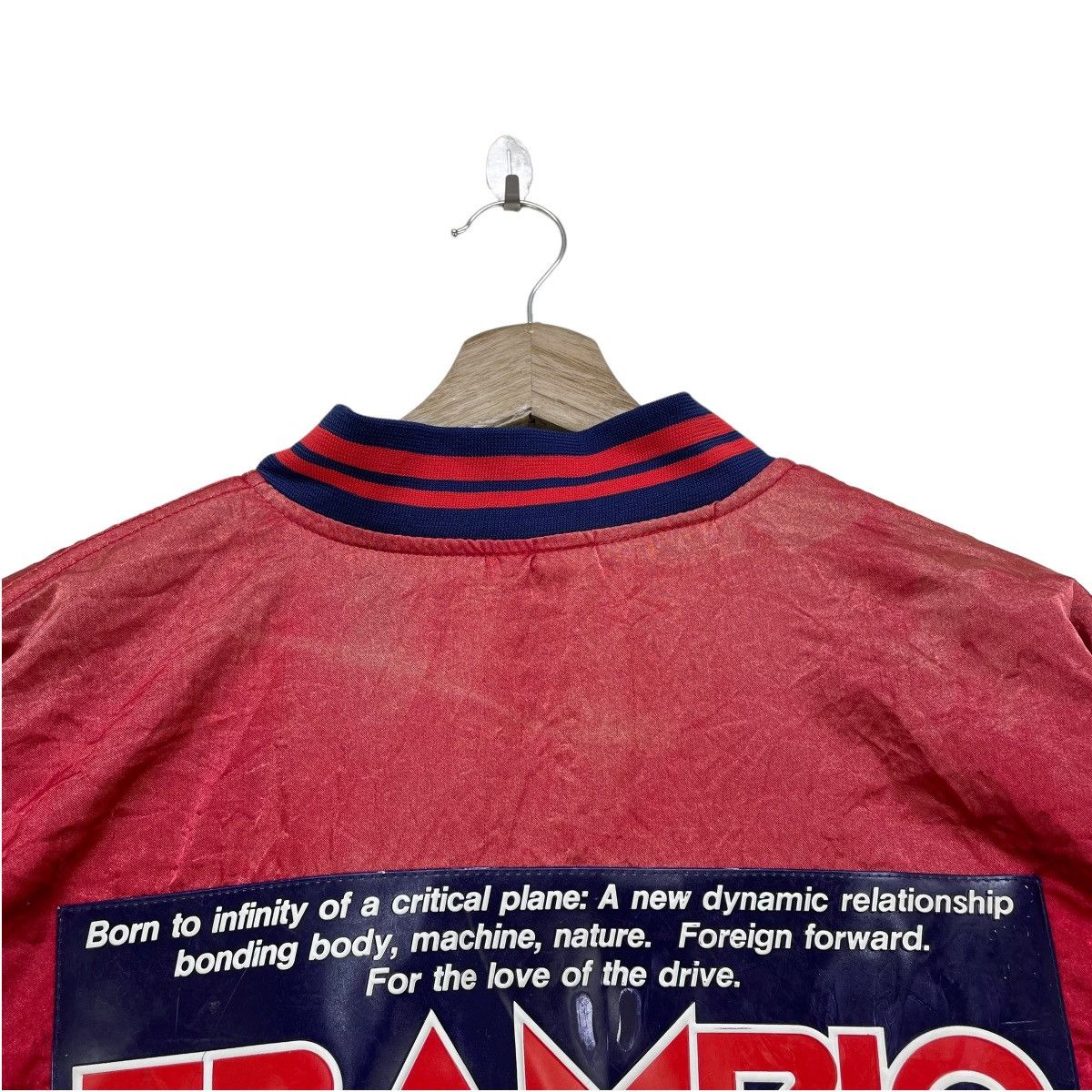 Japanese Brand × Vintage Japanese Brand Toyo Tire Racing Bomber 🧥 Size US M / EU 48-50 / 2 - 3 Thumbnail