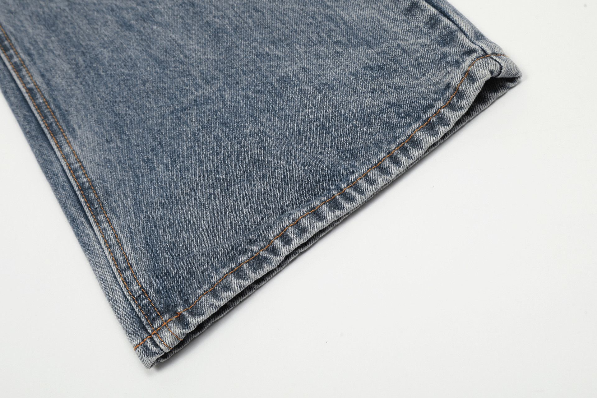 Japanese Brand × Jean High street men's distressed washed flared ripped jeans Size US 32 / EU 48 - 5 Thumbnail