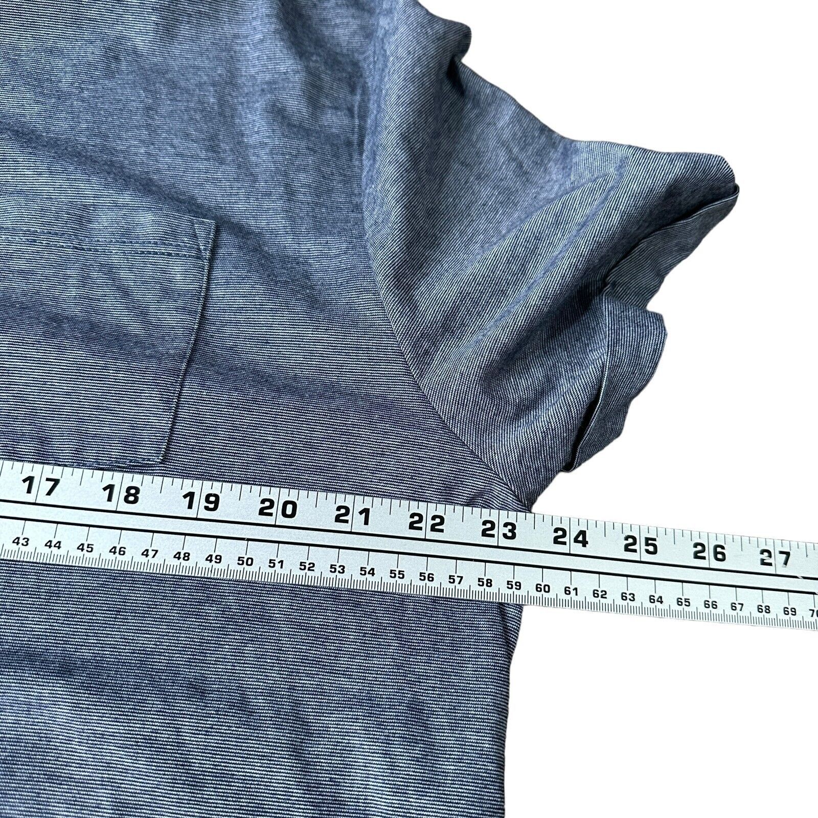 Other Jules T-Shirt Men's 2XL Blue Roll Up Sleeves Front Pocket Size US XXL / EU 58 / 5 - 9 Thumbnail