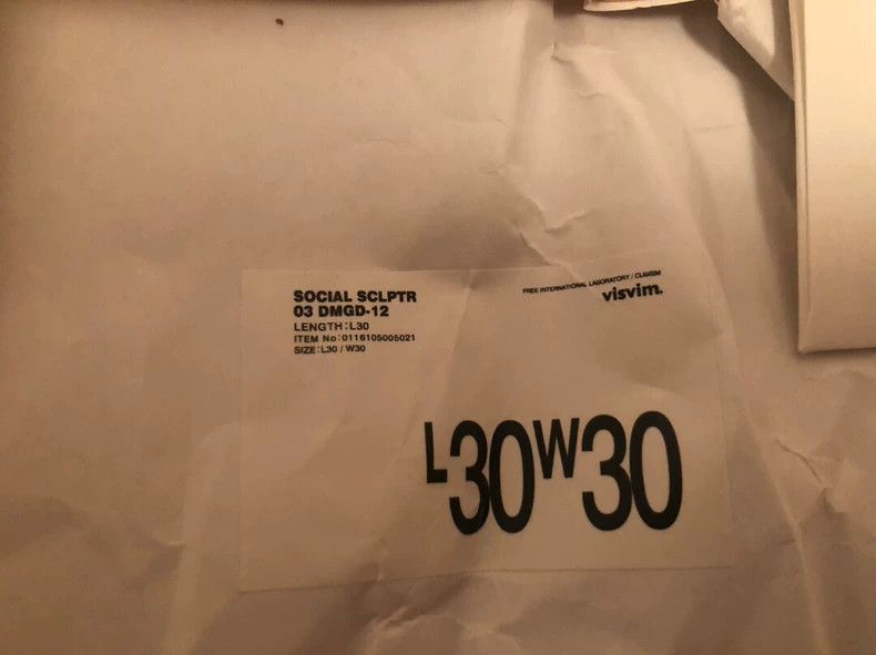 VisvimVisvim Social Sculpture Damaged-12 Jeans-2504