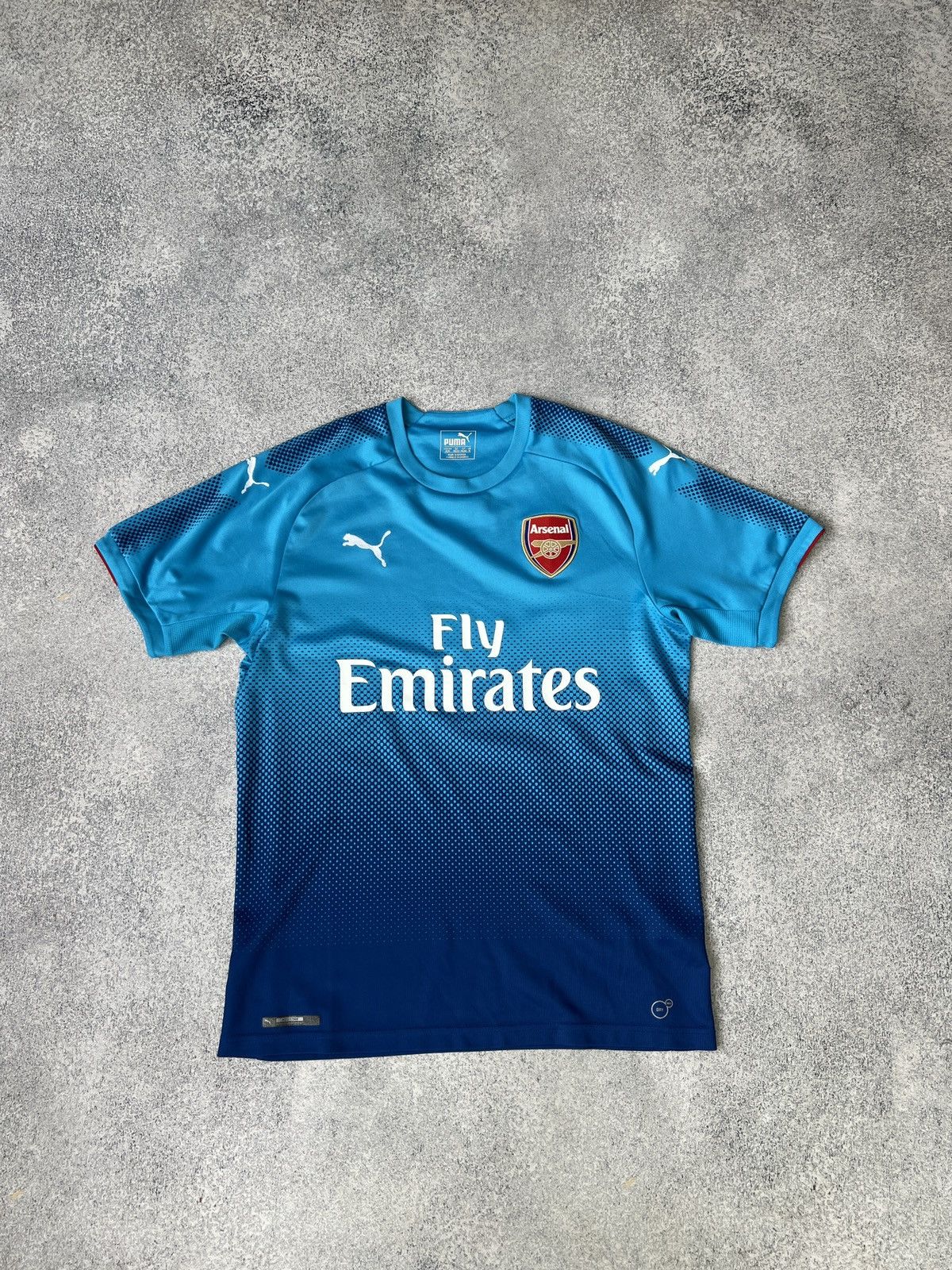 Vintage Arsenal 2017/18 Away Shirt Player Issue Shirt Size US M / EU 48-50 / 2 - 2 Thumbnail