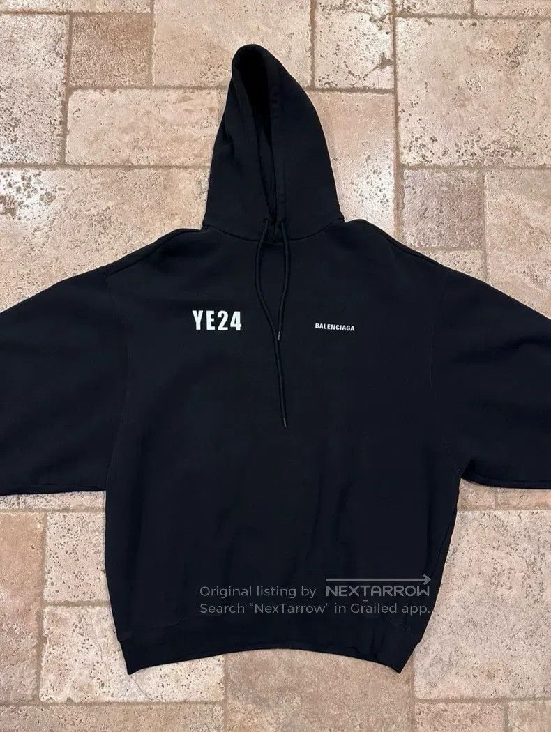 Balenciaga Balenciaga Campaign slogan hoodie Size US S / EU 44-46 / 1 - 1 Thumbnail