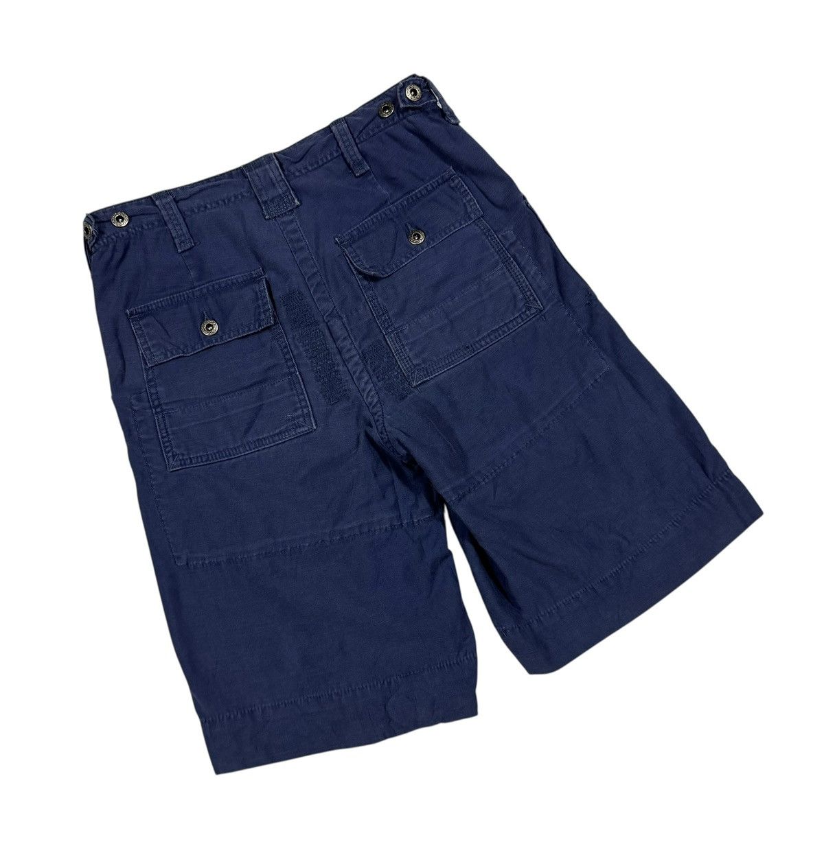 Polo Ralph Lauren Vintage🔥Polo Ralph Lauren Cotton Linen Short Fatigue Pant Size US 28 / EU 44 - 11 Thumbnail