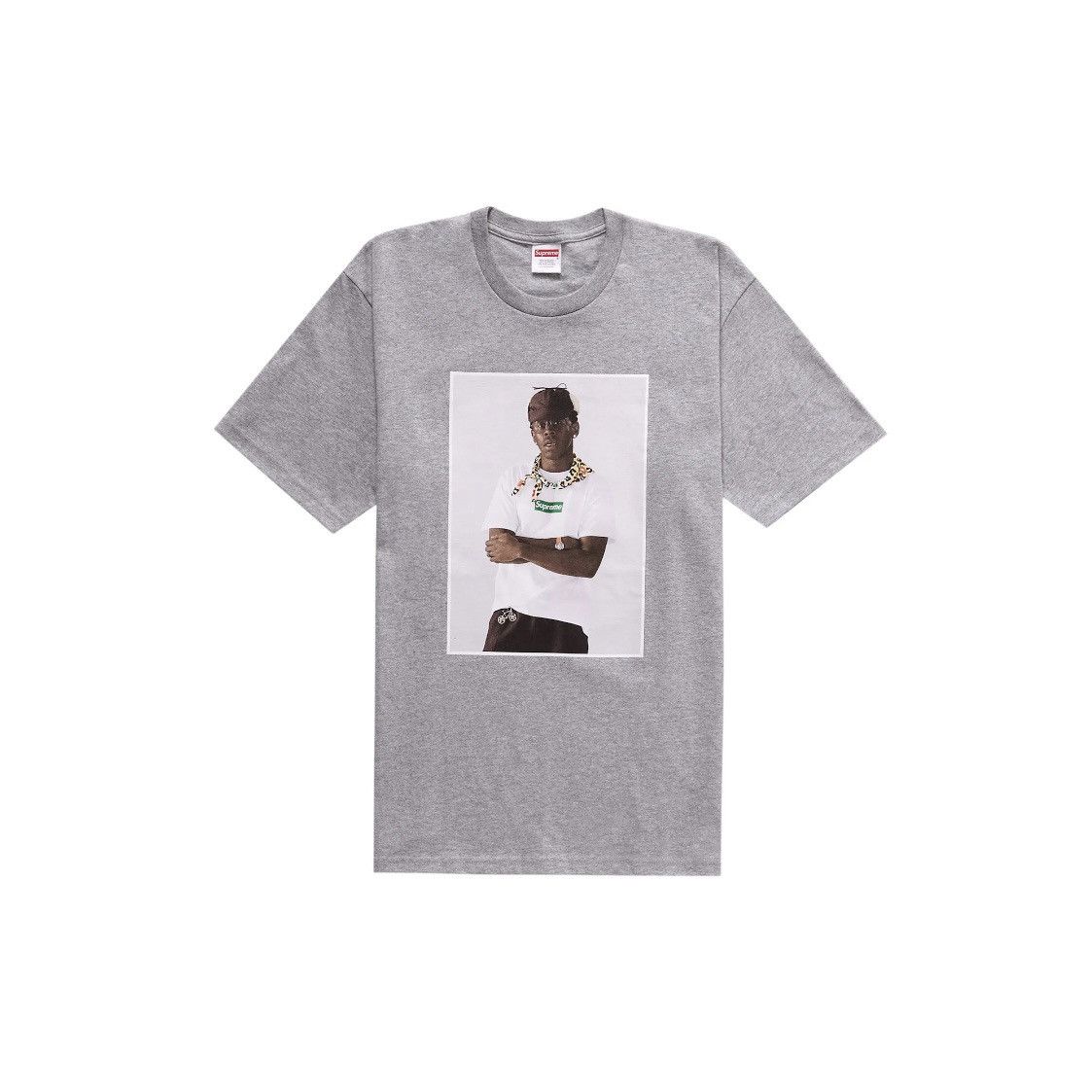 Supreme Supreme Tyler The Creator Tee Heather Grey Size: L Size US L / EU 52-54 / 3 - 1 Thumbnail