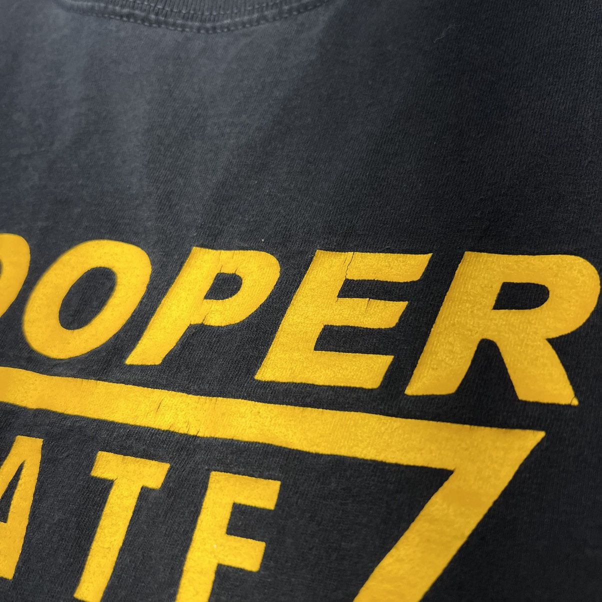 Vintage NJ State Trooper Tee Shirt Police Youth New Jersey Navy Y2K Size US L / EU 52-54 / 3 - 4 Thumbnail